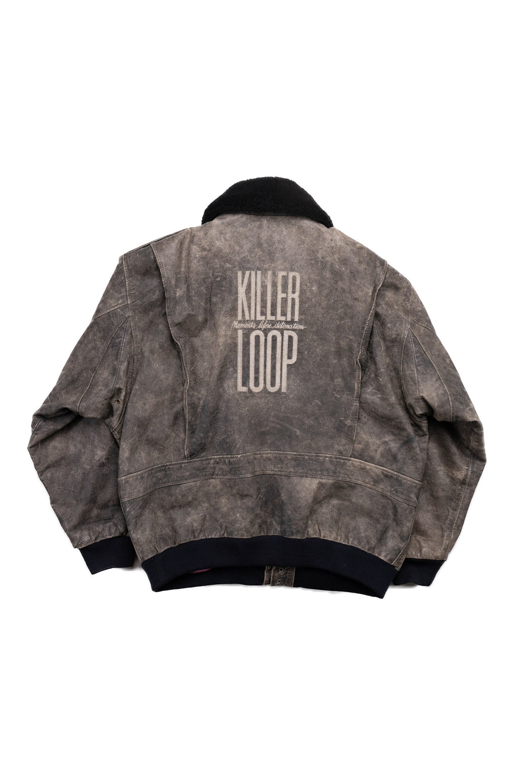 90s Killer Loop Special Edition Leather Bomber