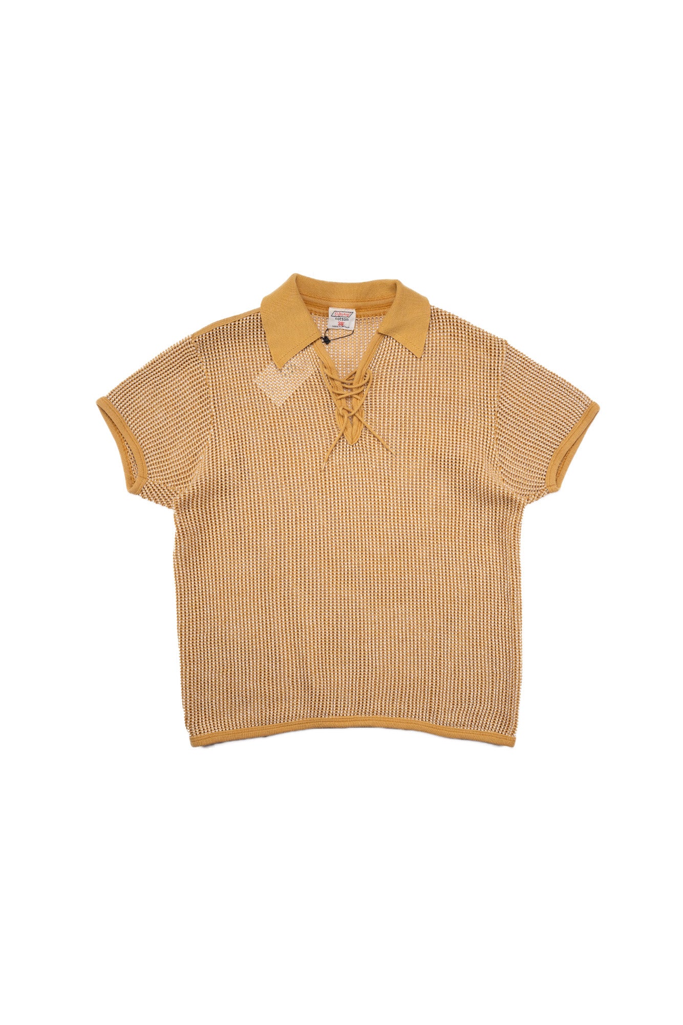 Vintage Knit Polo - Made in Britain