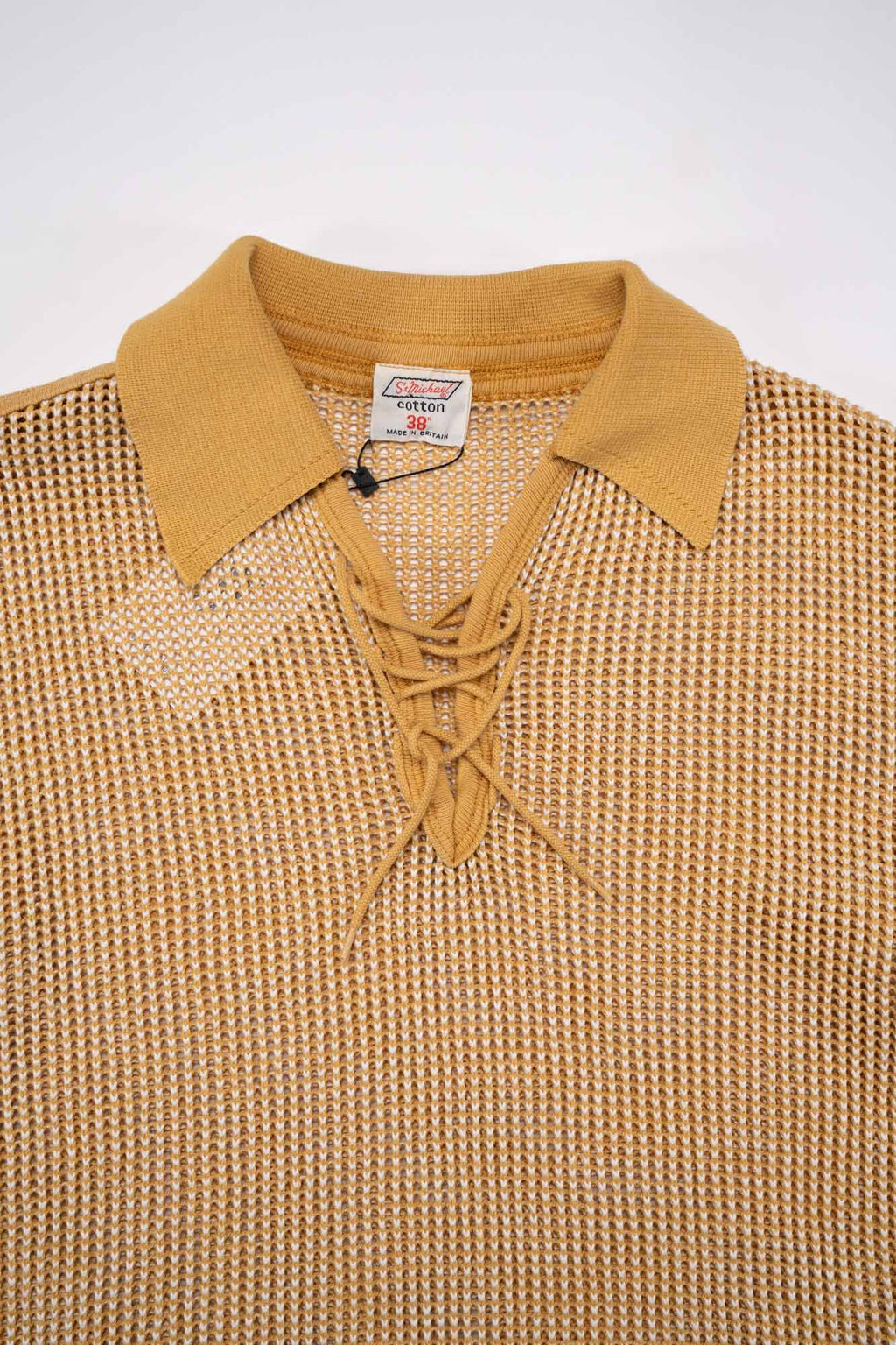 Vintage Knit Polo - Made in Britain