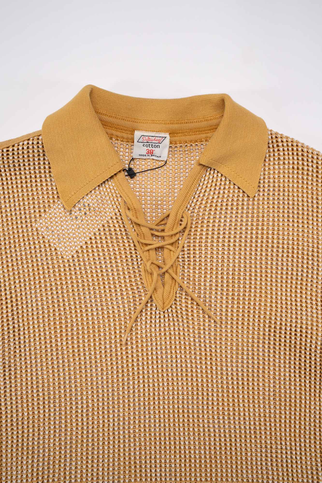 Vintage Knit Polo - Made in Britain