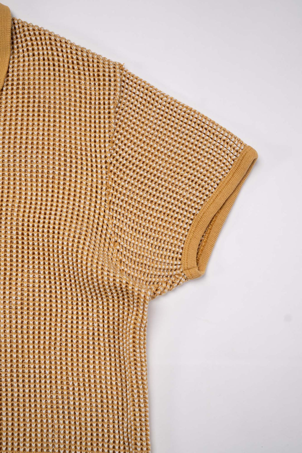 Vintage Knit Polo - Made in Britain