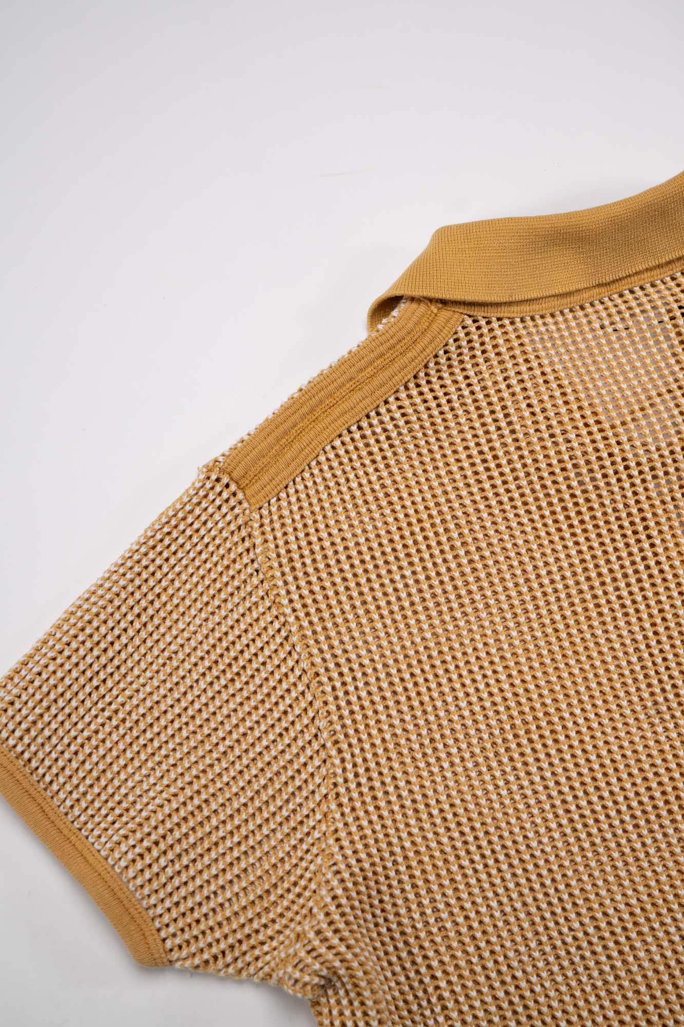 Vintage Knit Polo - Made in Britain