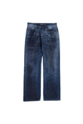 Lagerfeld Lasered Denim Pants
