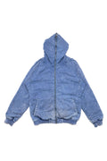 Marc by Marc Jacobs Faded Full-Zip Jacket