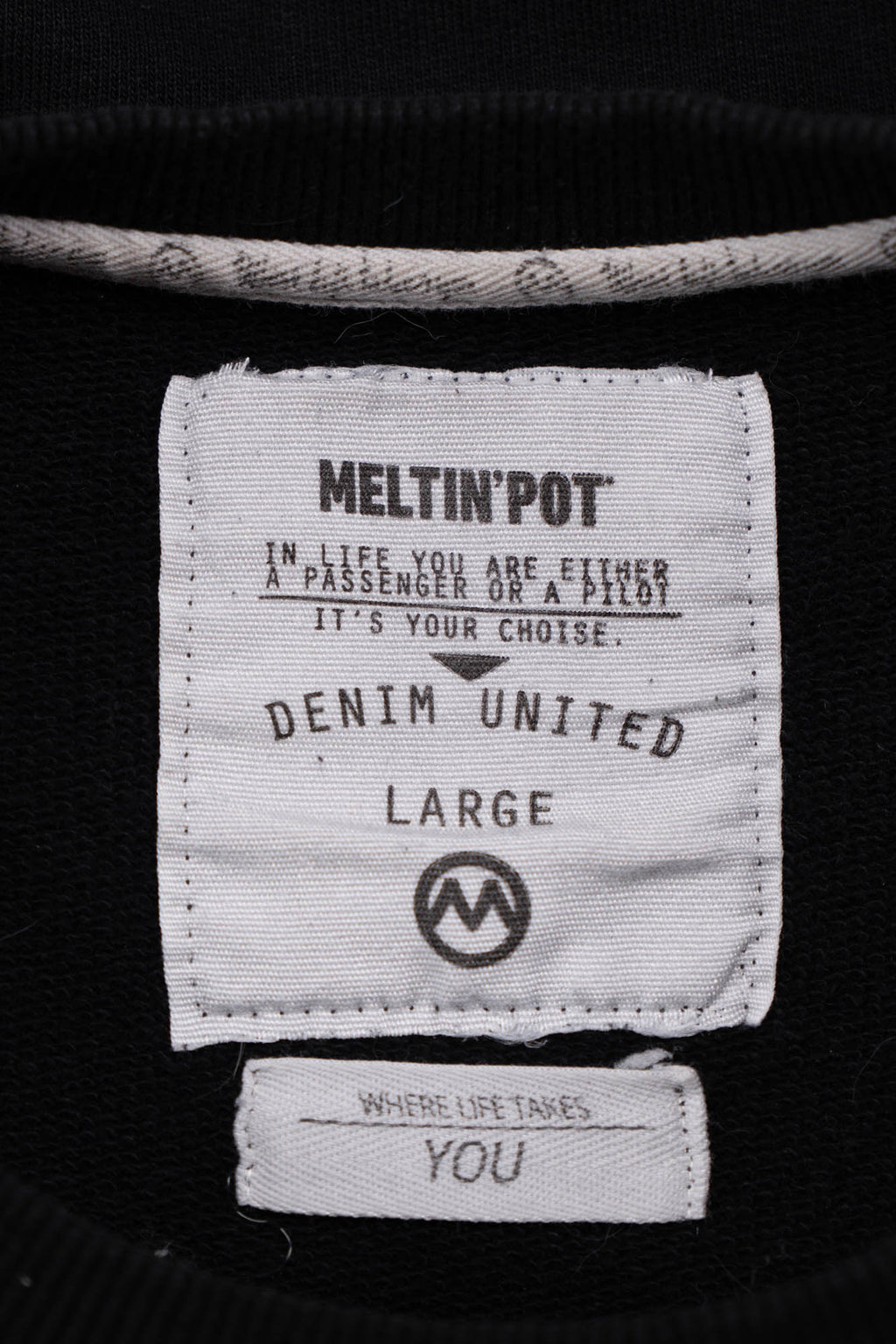 Meltin Pot Sweater