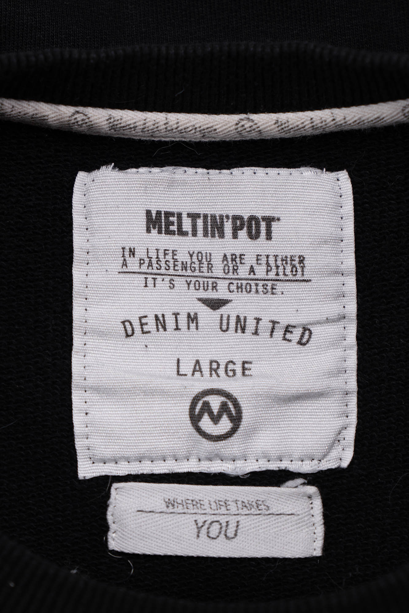 Meltin Pot Sweater
