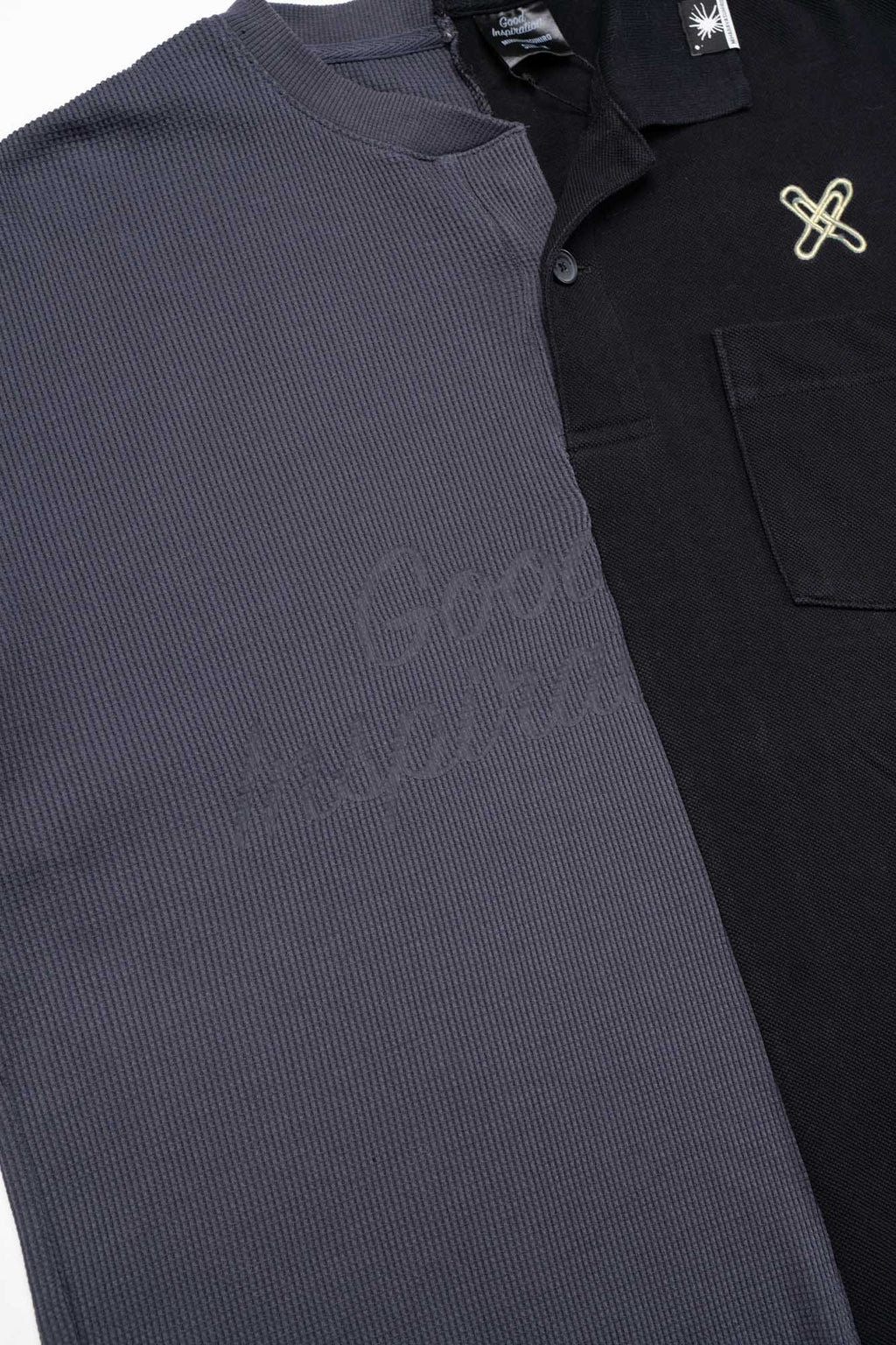 Mihara Yasuhiro 'Good Inspiration' Asymmetric Shirt