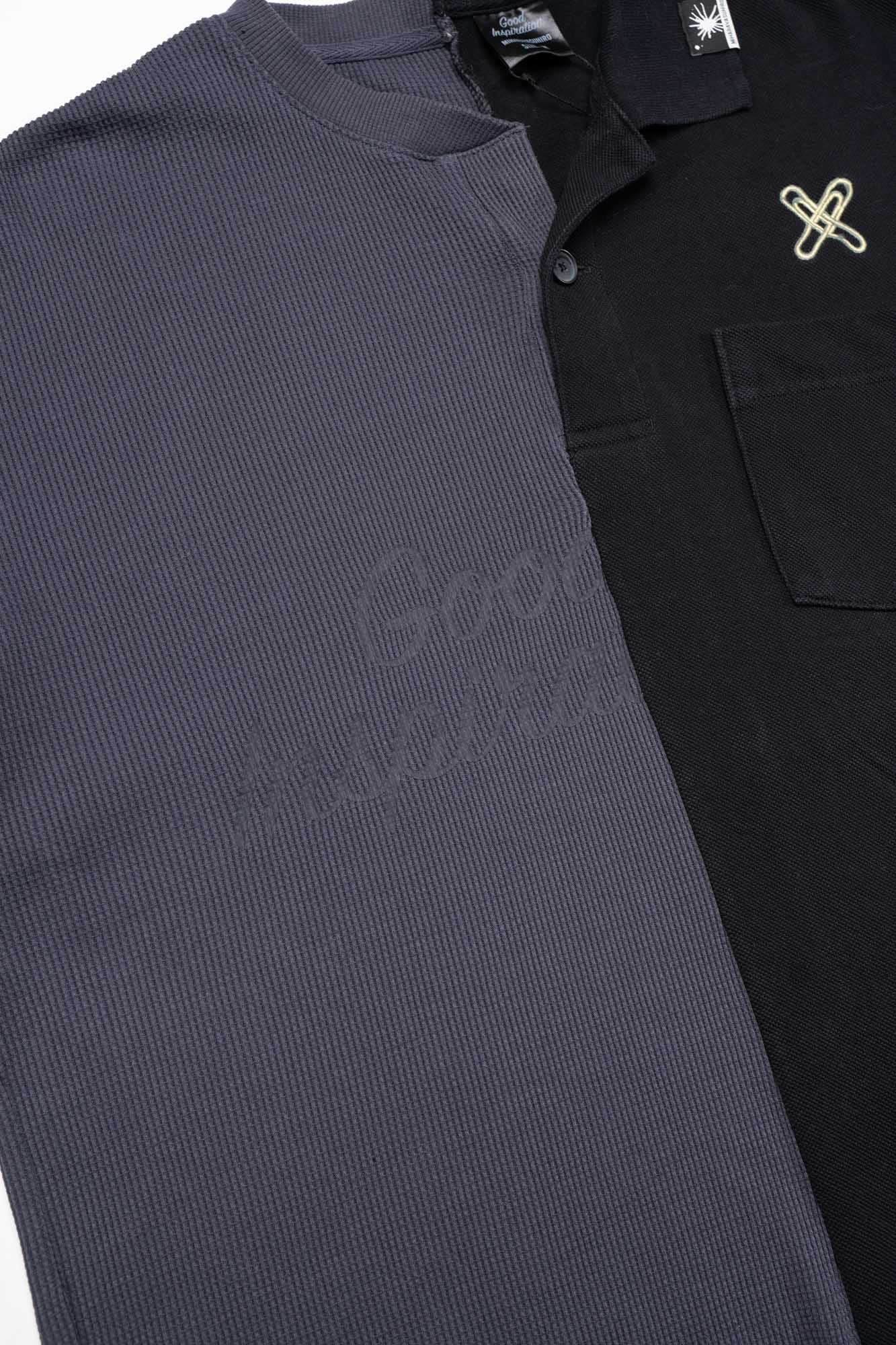 Mihara Yasuhiro 'Good Inspiration' Asymmetric Shirt