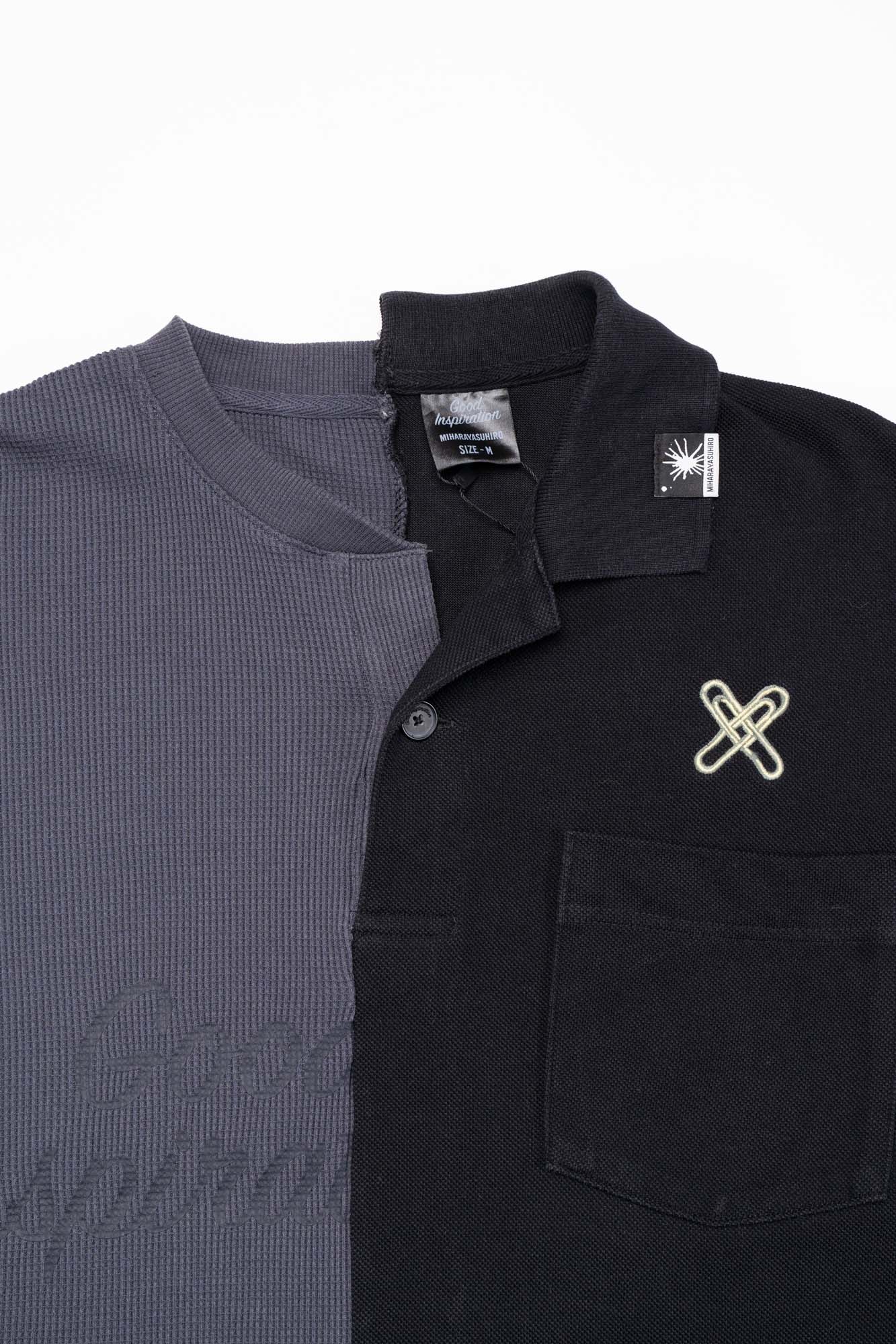 Mihara Yasuhiro 'Good Inspiration' Asymmetric Shirt