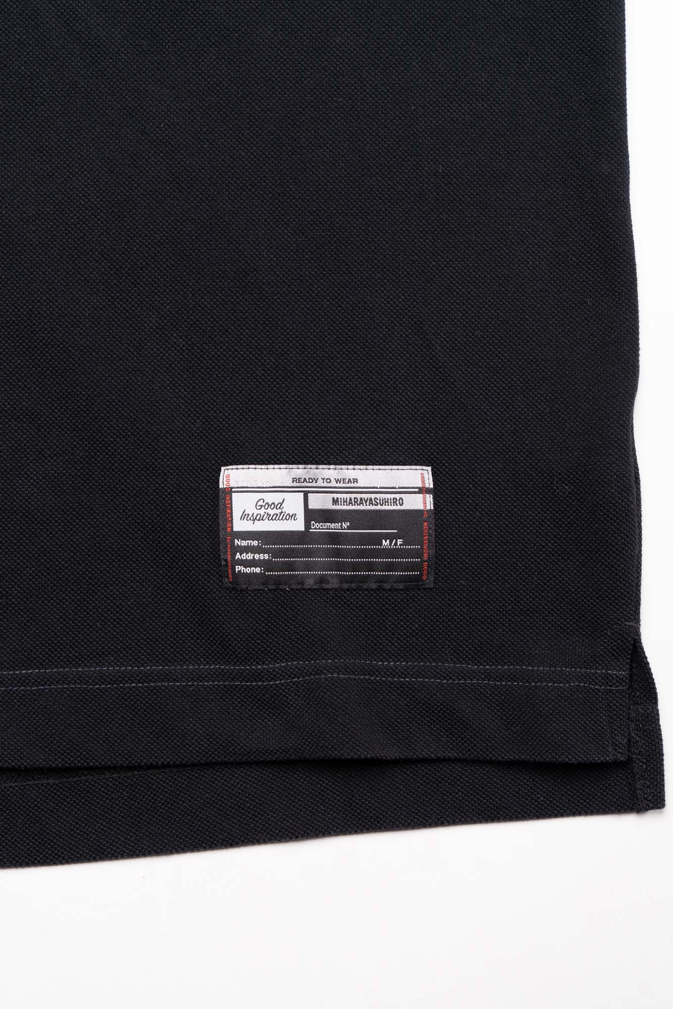 Mihara Yasuhiro 'Good Inspiration' Asymmetric Shirt