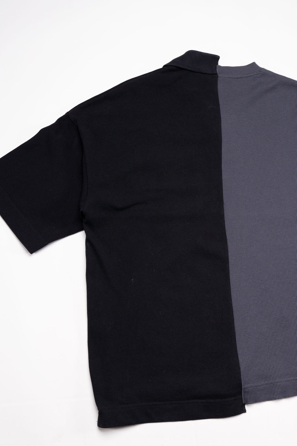 Mihara Yasuhiro 'Good Inspiration' Asymmetric Shirt