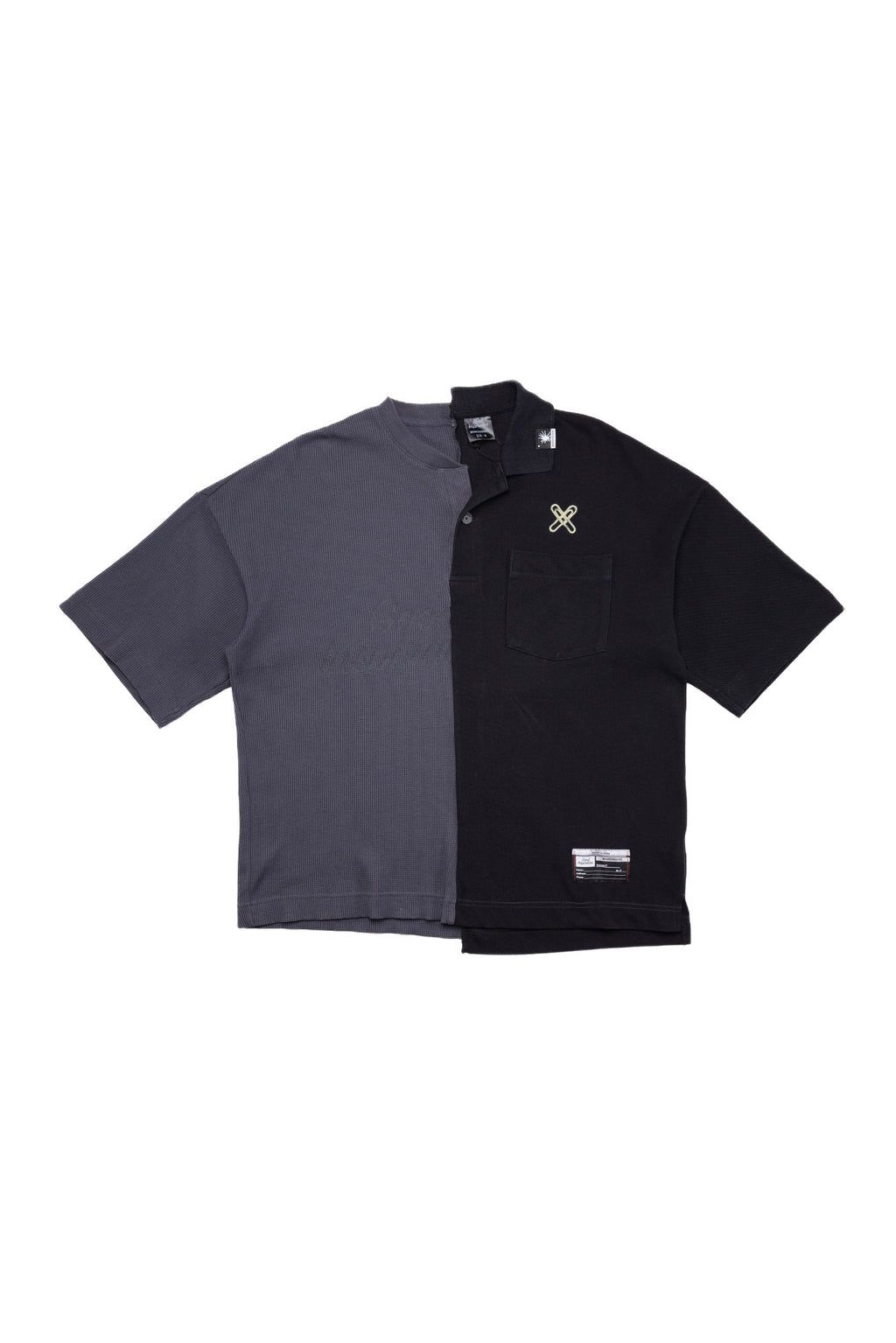 Mihara Yasuhiro 'Good Inspiration' Asymmetric Shirt