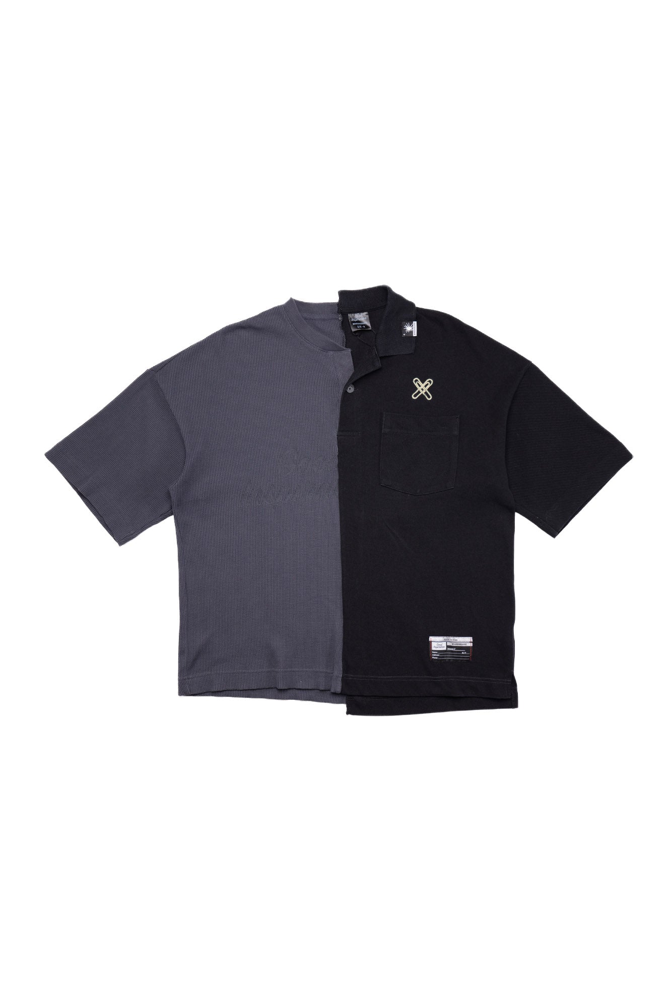 Mihara Yasuhiro 'Good Inspiration' Asymmetric Shirt