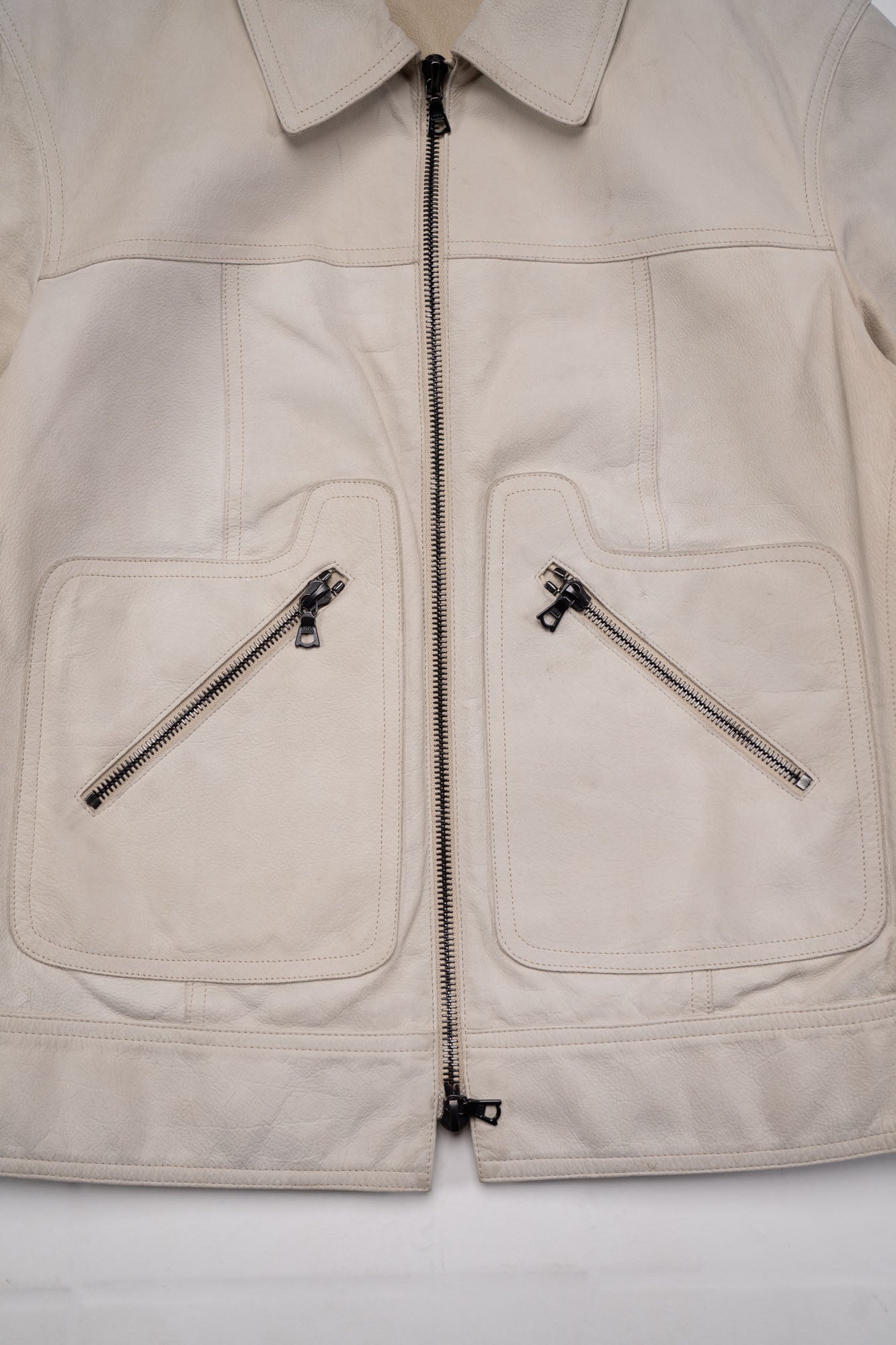 Women's 00s Neil Barrett leather Jacket