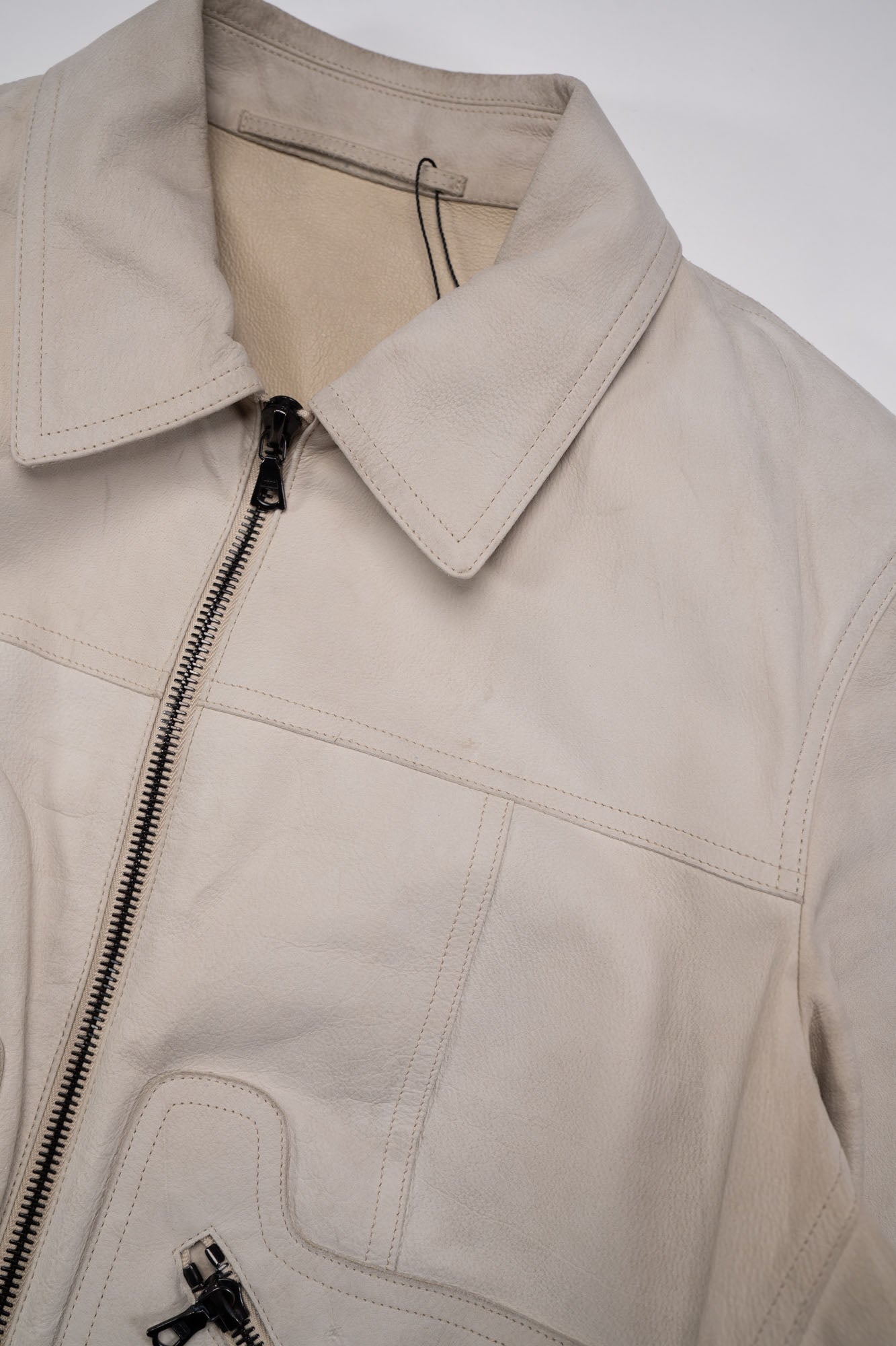 Women's 00s Neil Barrett leather Jacket