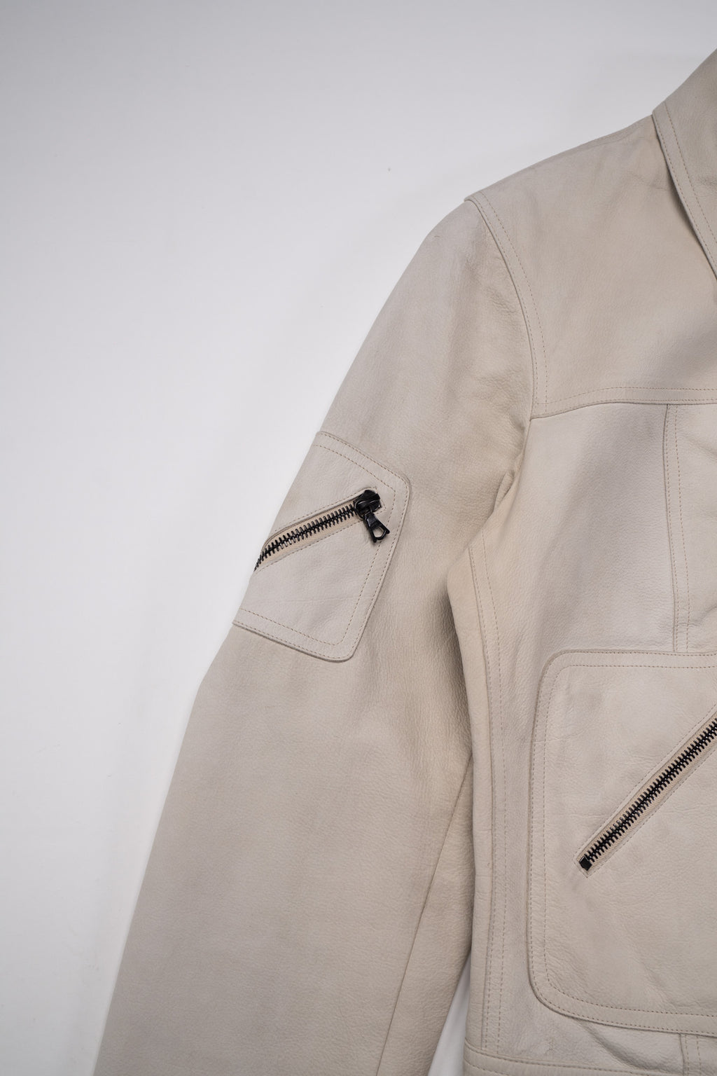 Women's 00s Neil Barrett leather Jacket