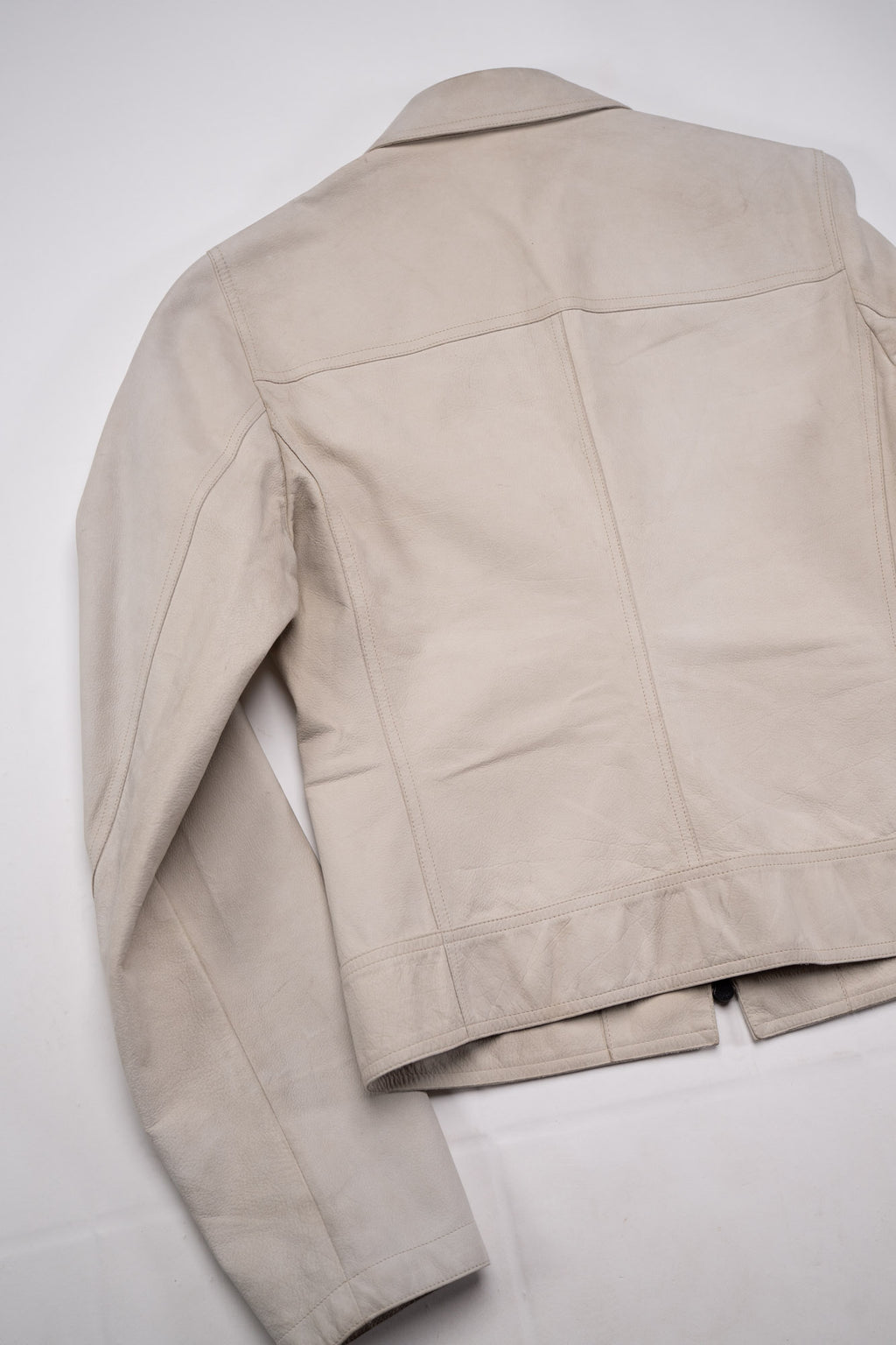 Women's 00s Neil Barrett leather Jacket