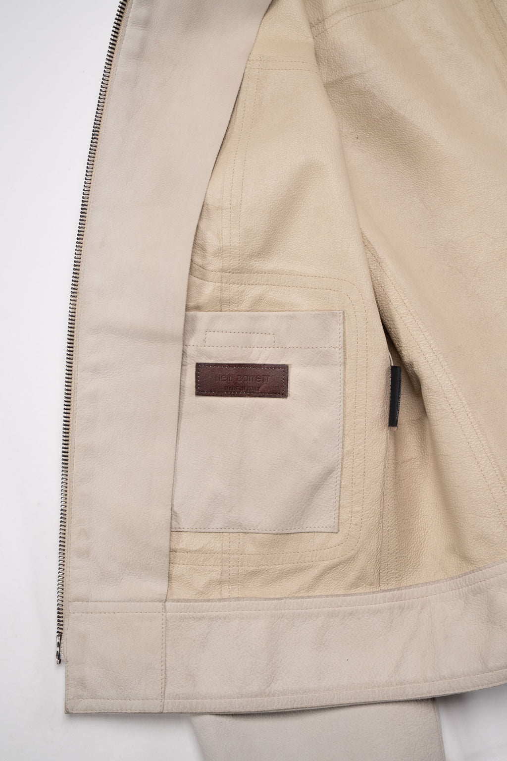 Women's 00s Neil Barrett leather Jacket