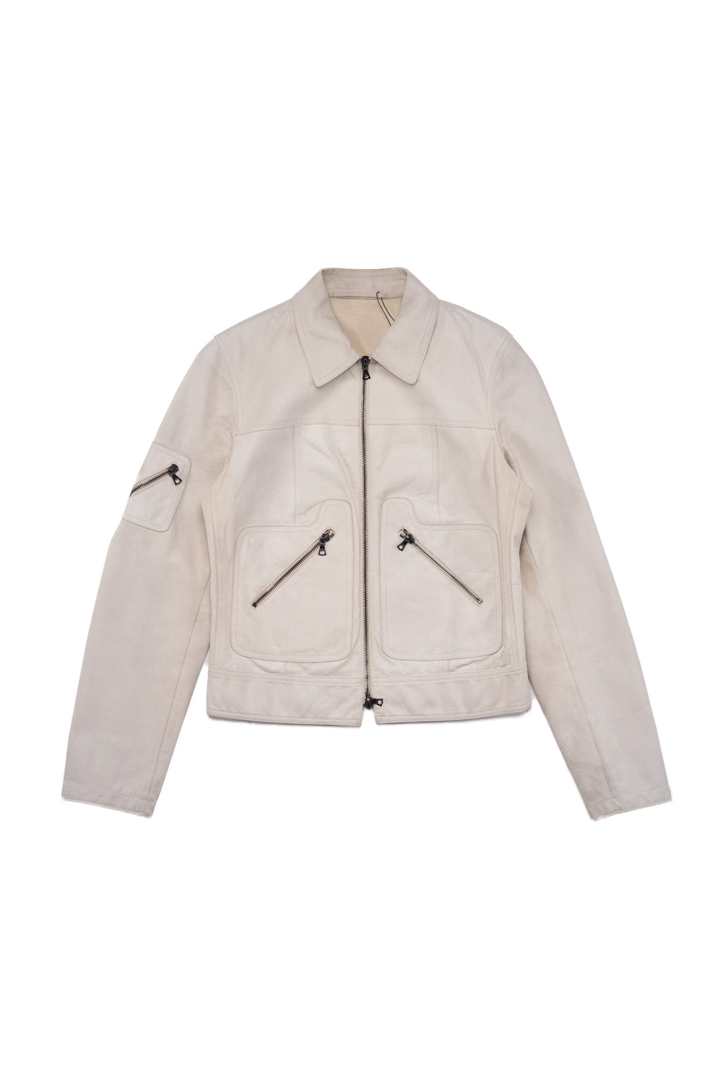 Women's 00s Neil Barrett leather Jacket