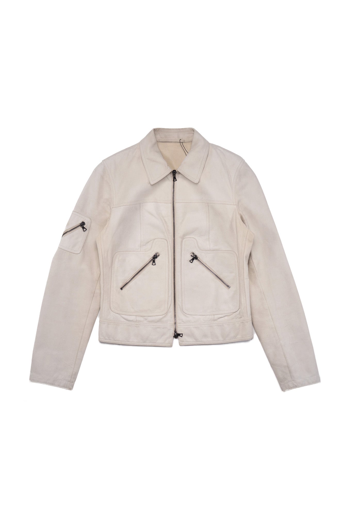 Women's 00s Neil Barrett leather Jacket
