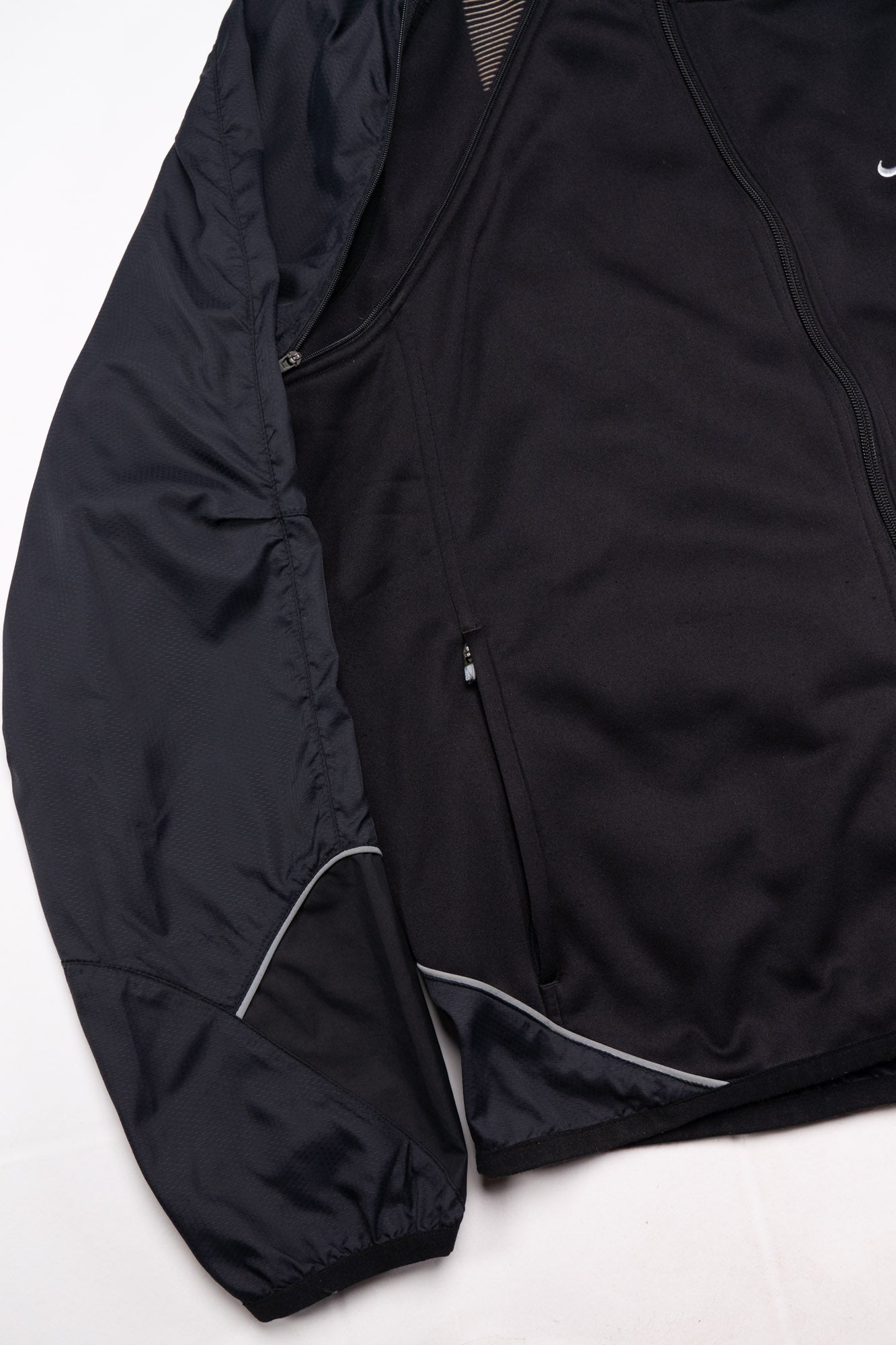 00s Nike 2in1 Zip-Jacket