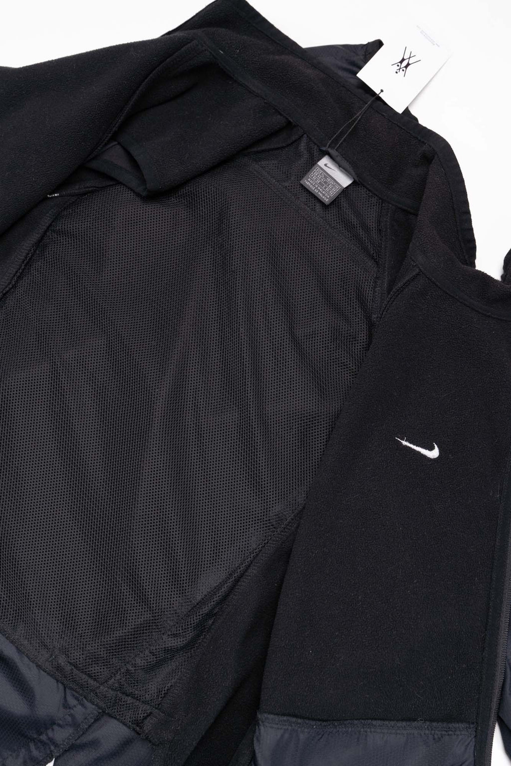 00s Nike 2in1 Zip-Jacket
