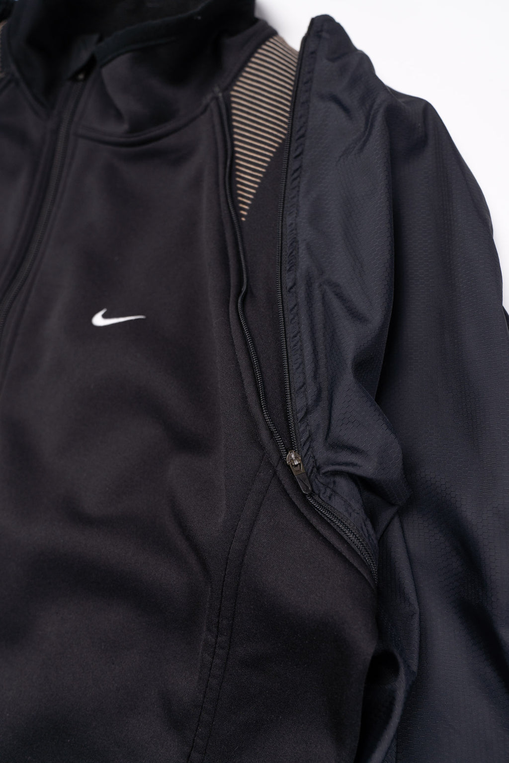 00s Nike 2in1 Zip-Jacket