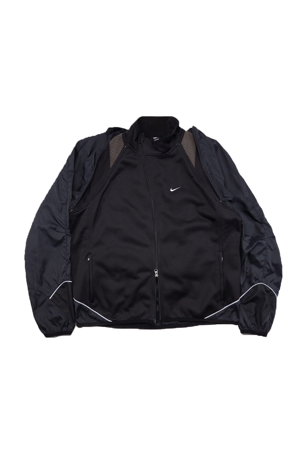 00s Nike 2in1 Zip-Jacket