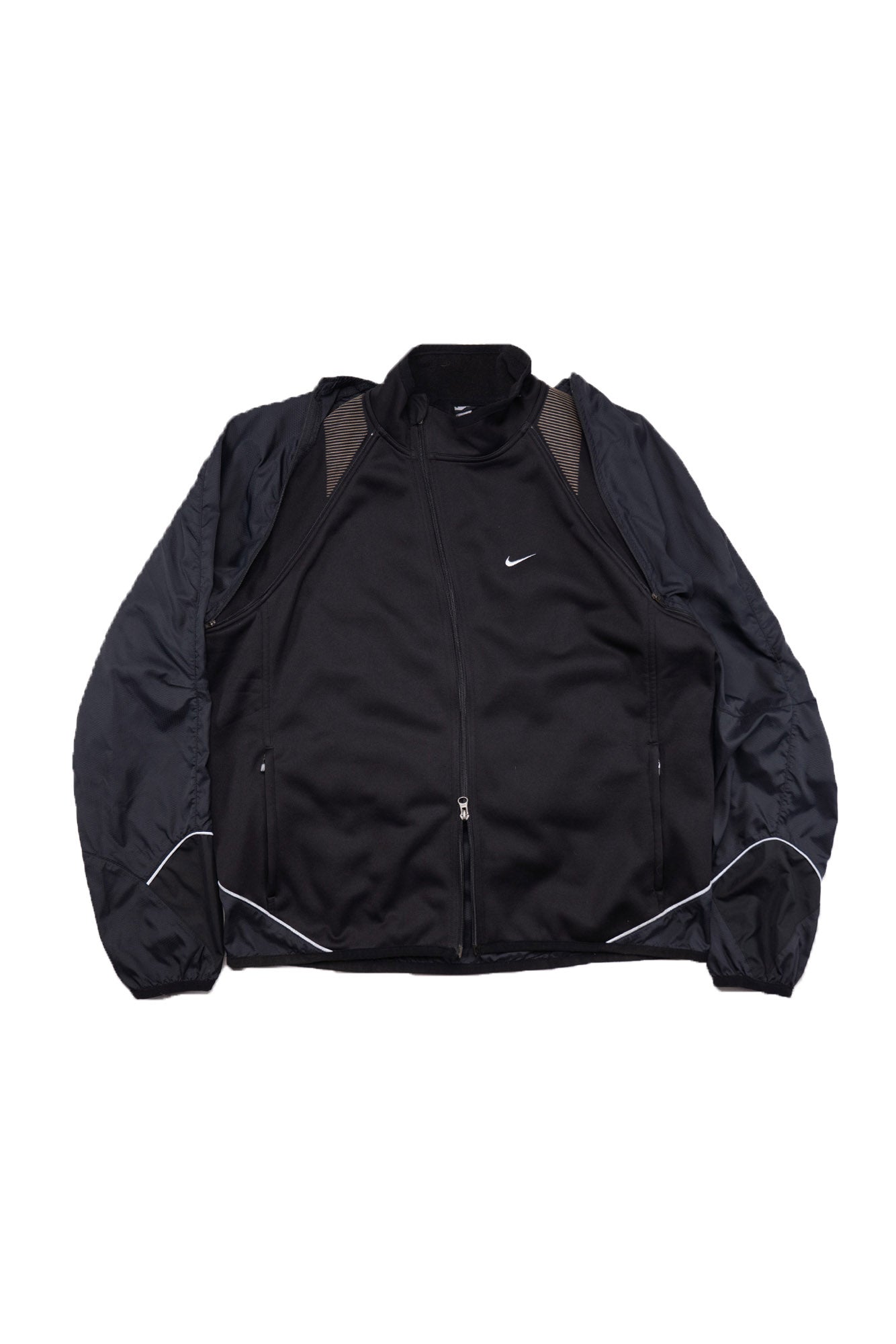 00s Nike 2in1 Zip-Jacket