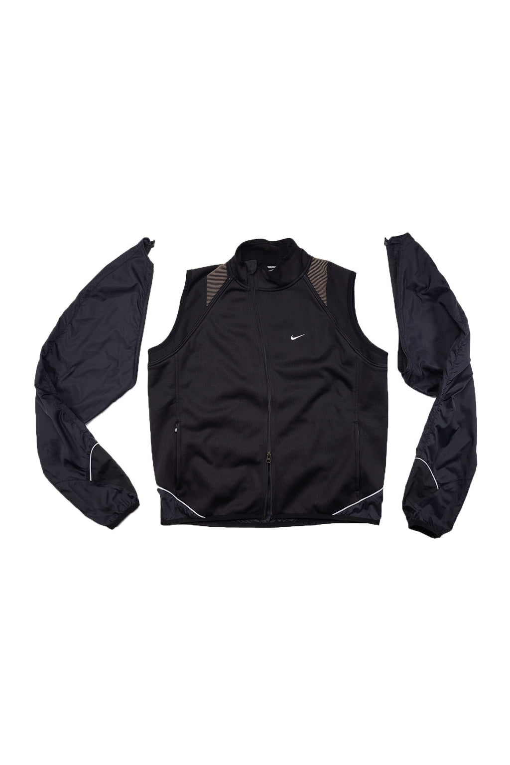 00s Nike 2in1 Zip-Jacket