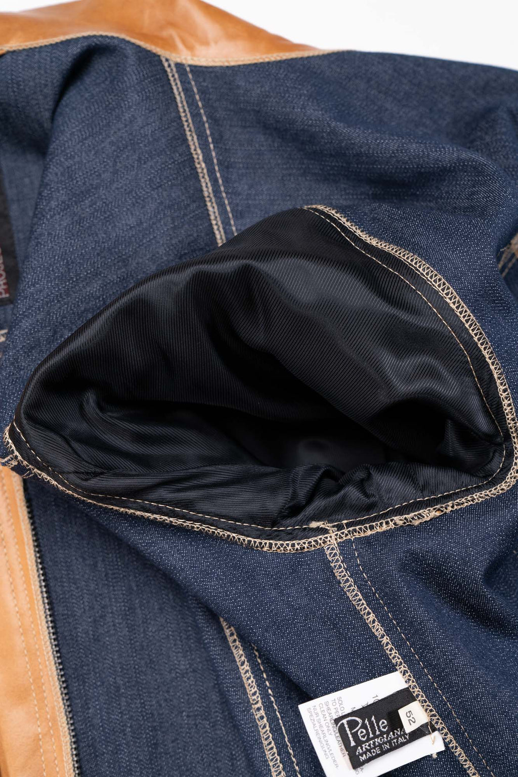 Vintage Projecta Gallotti for Ansons Leather Jacket