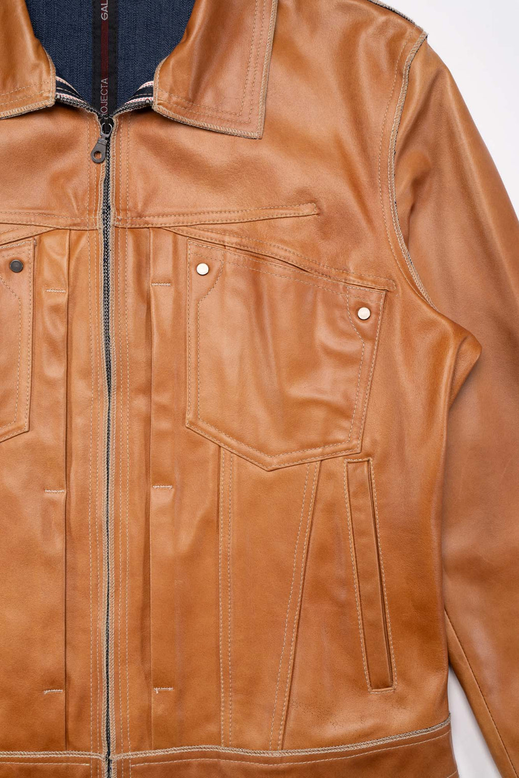 Vintage Projecta Gallotti for Ansons Leather Jacket