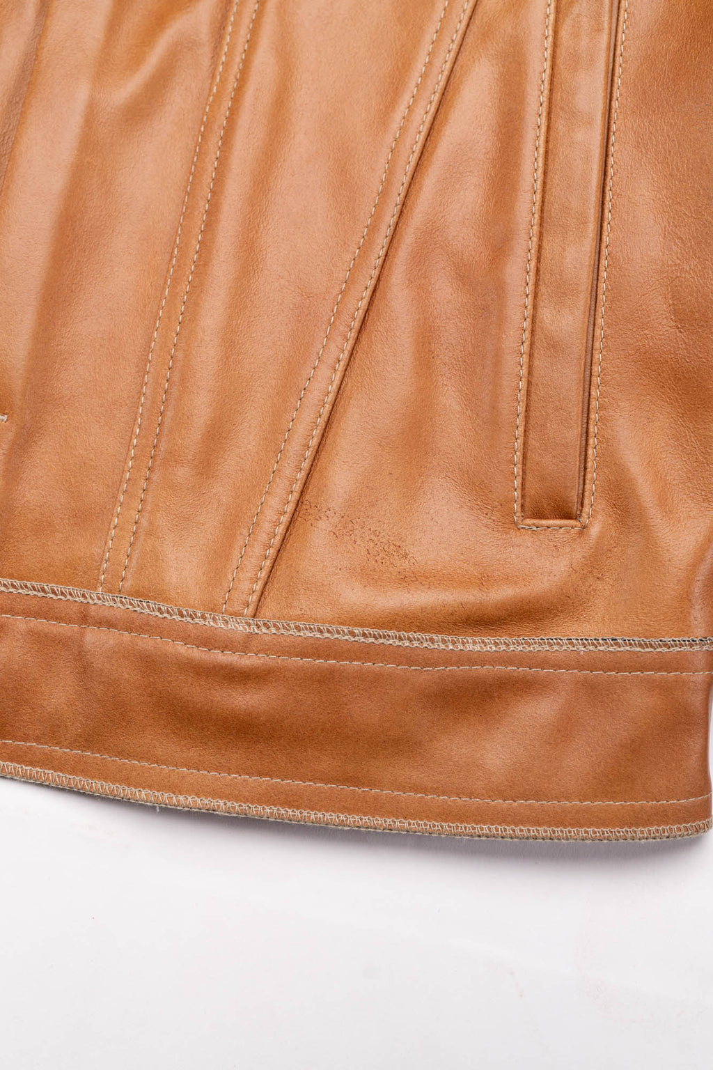 Vintage Projecta Gallotti for Ansons Leather Jacket