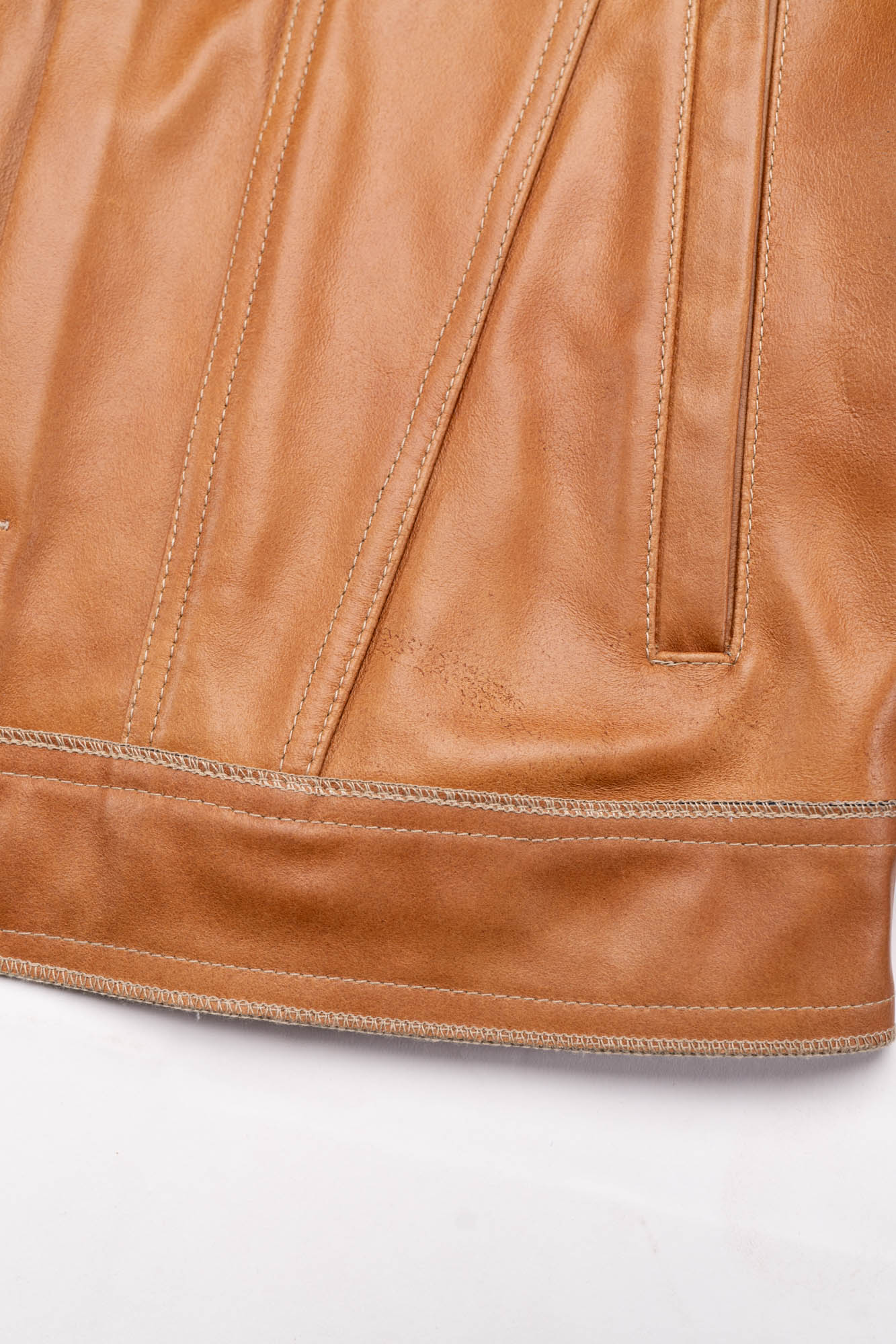 Vintage Projecta Gallotti for Ansons Leather Jacket