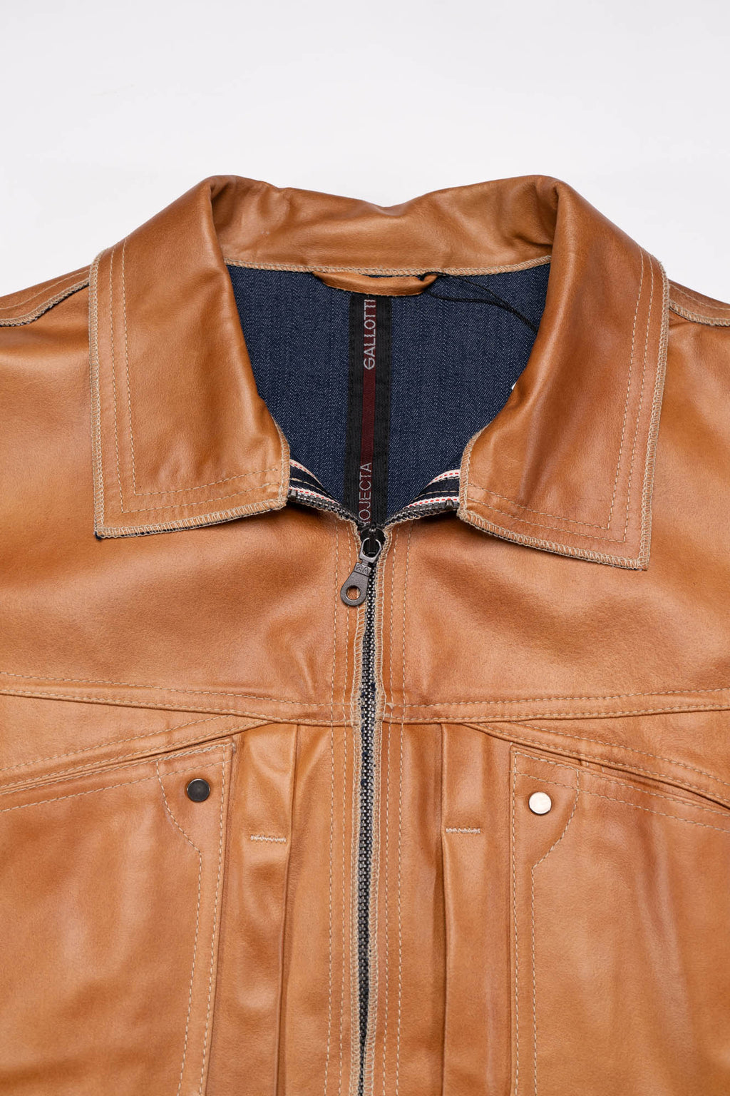 Vintage Projecta Gallotti for Ansons Leather Jacket