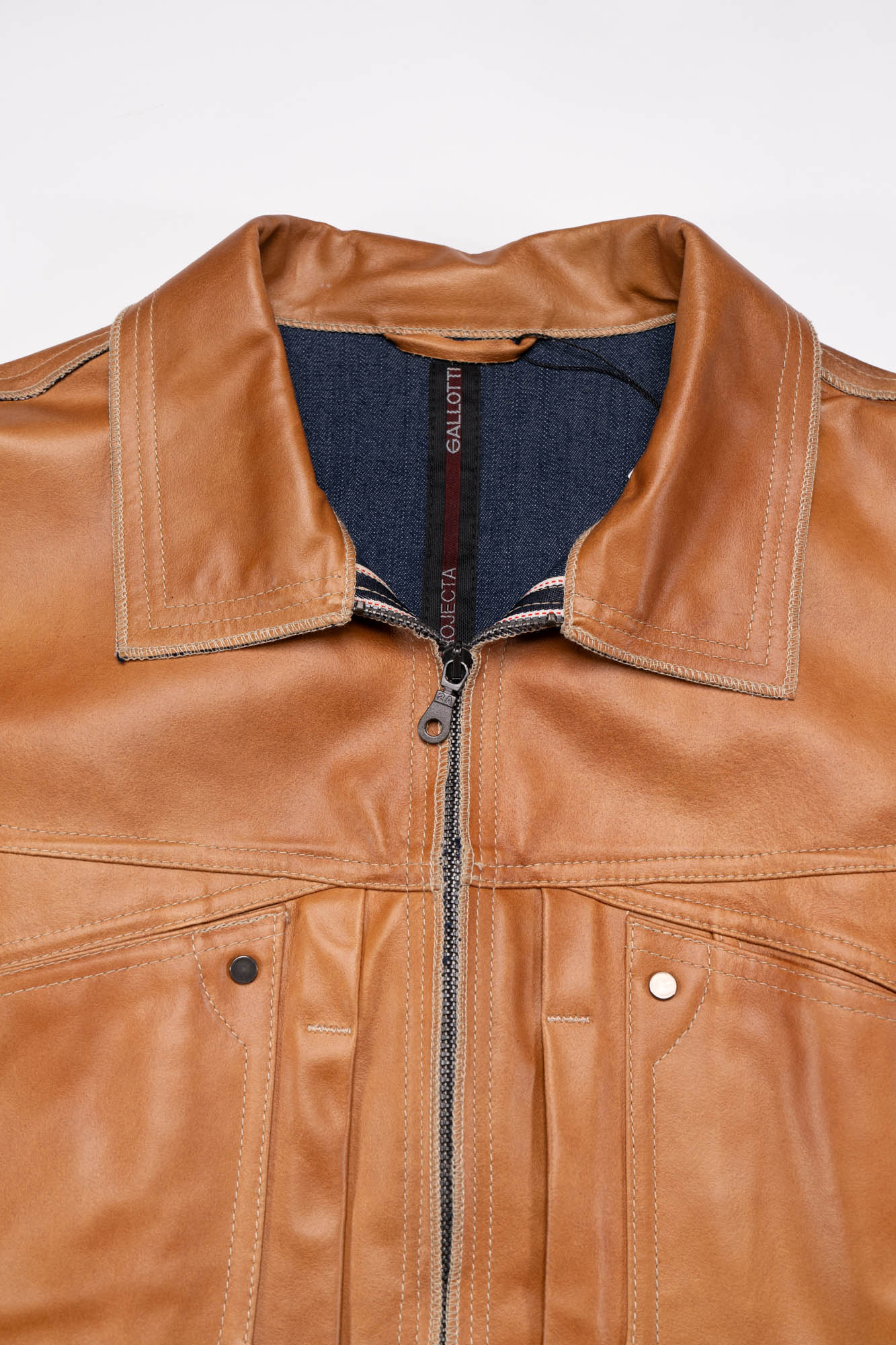 Vintage Projecta Gallotti for Ansons Leather Jacket