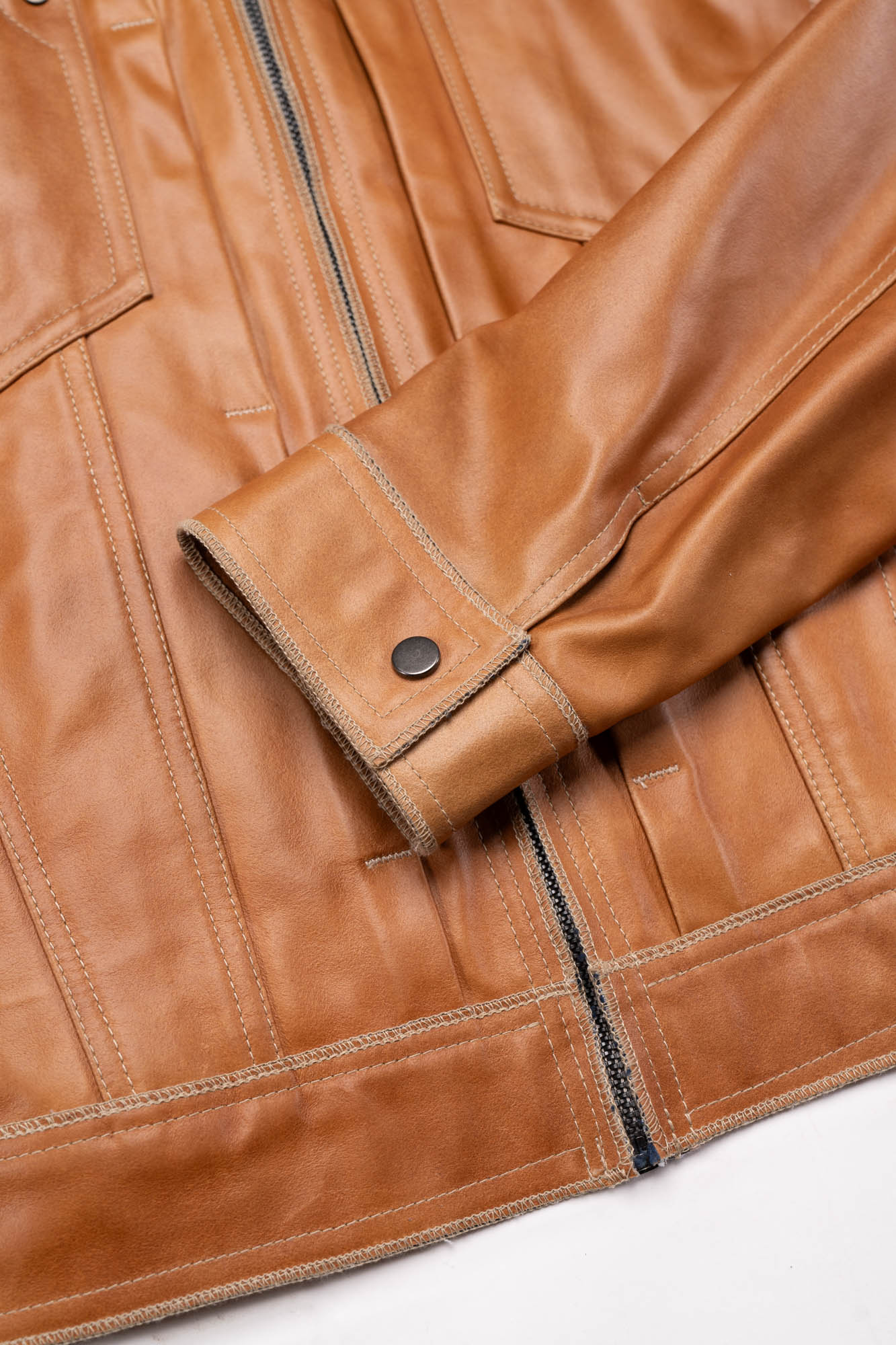 Vintage Projecta Gallotti for Ansons Leather Jacket