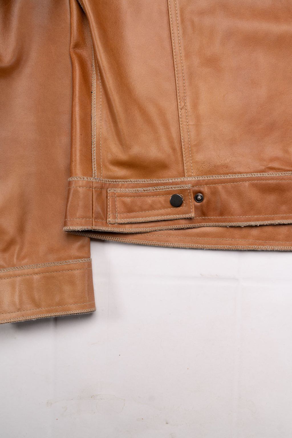 Vintage Projecta Gallotti for Ansons Leather Jacket