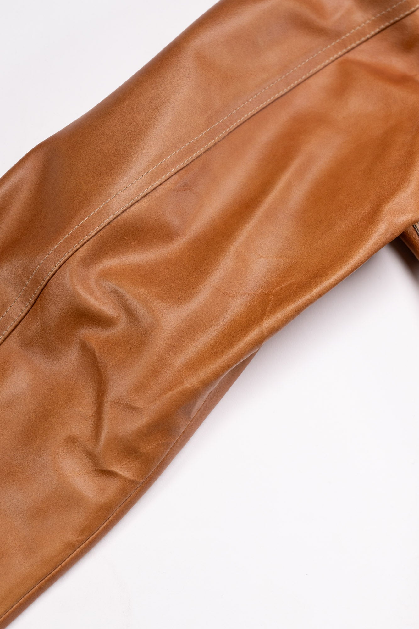 Vintage Projecta Gallotti for Ansons Leather Jacket