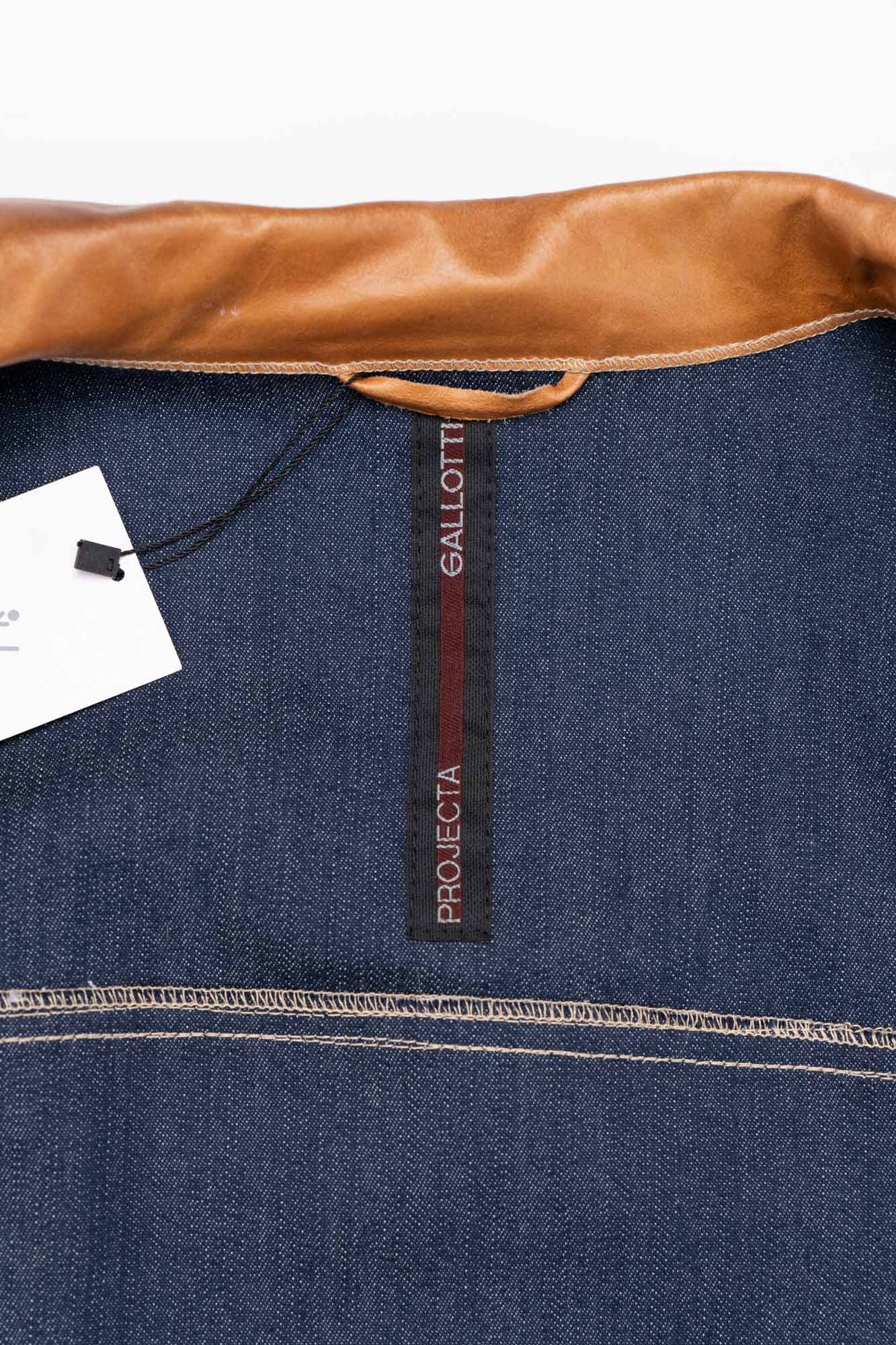 Vintage Projecta Gallotti for Ansons Leather Jacket