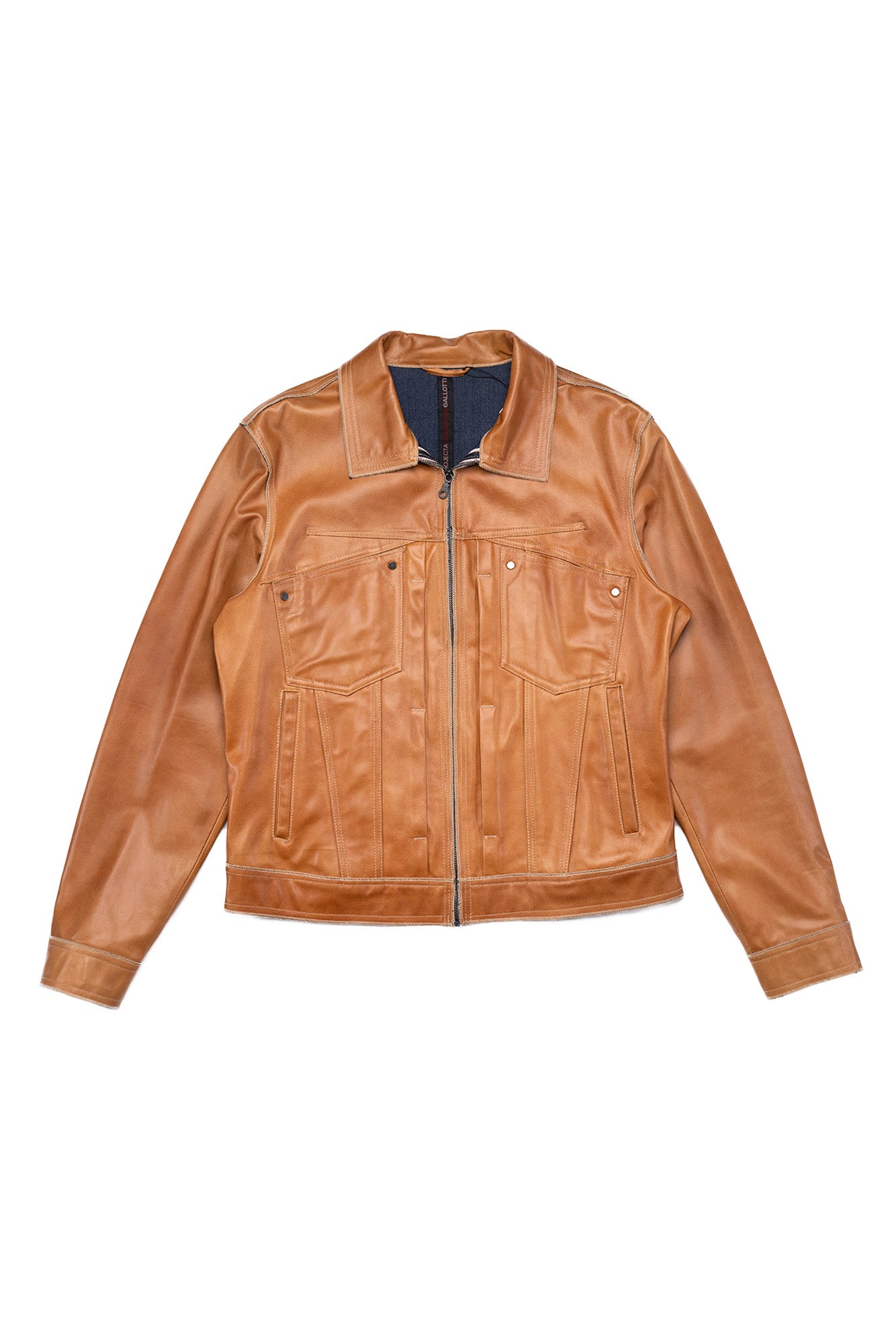 Vintage Projecta Gallotti for Ansons Leather Jacket