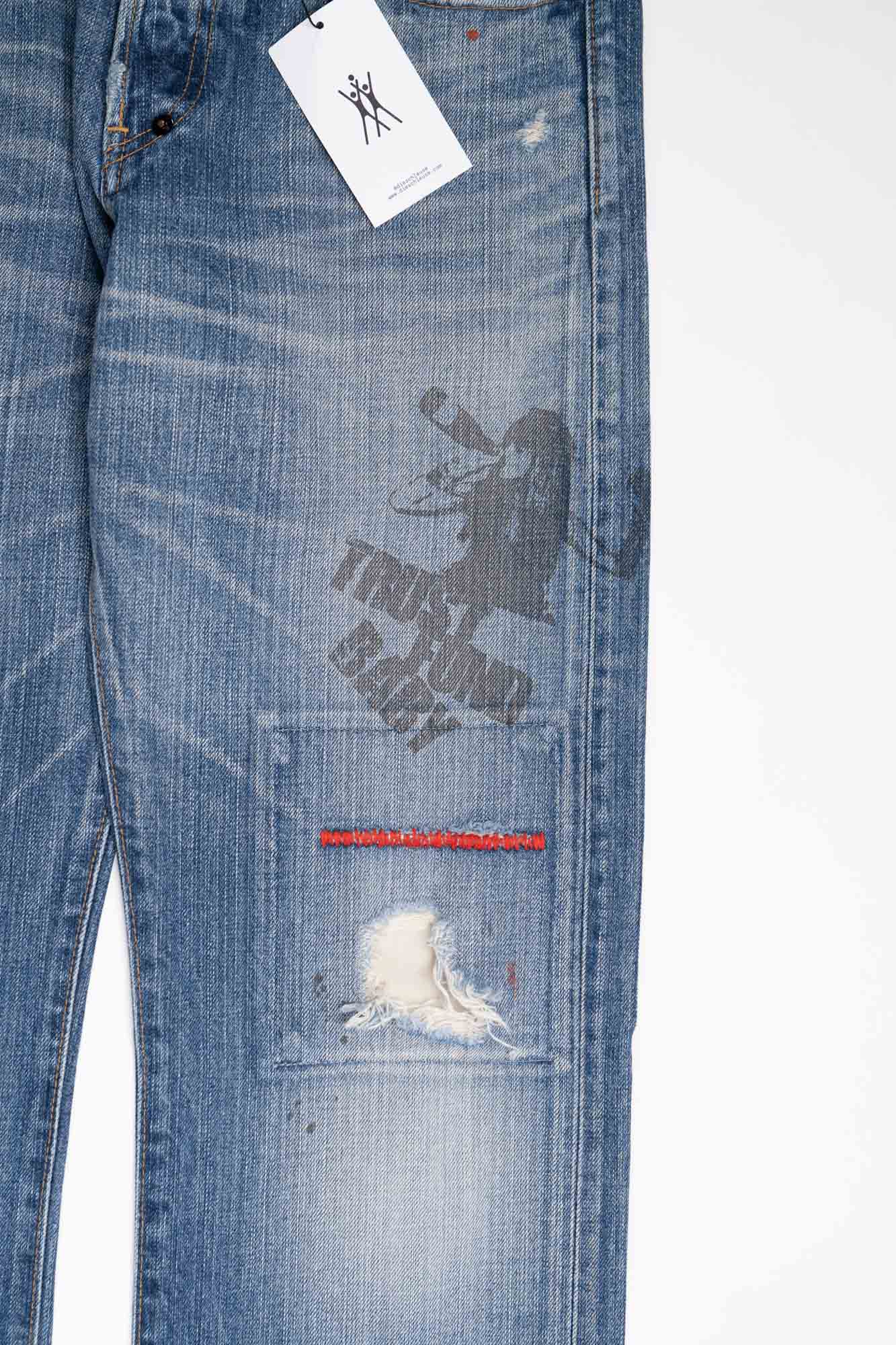 PRPS 'trust fund baby' denim pants