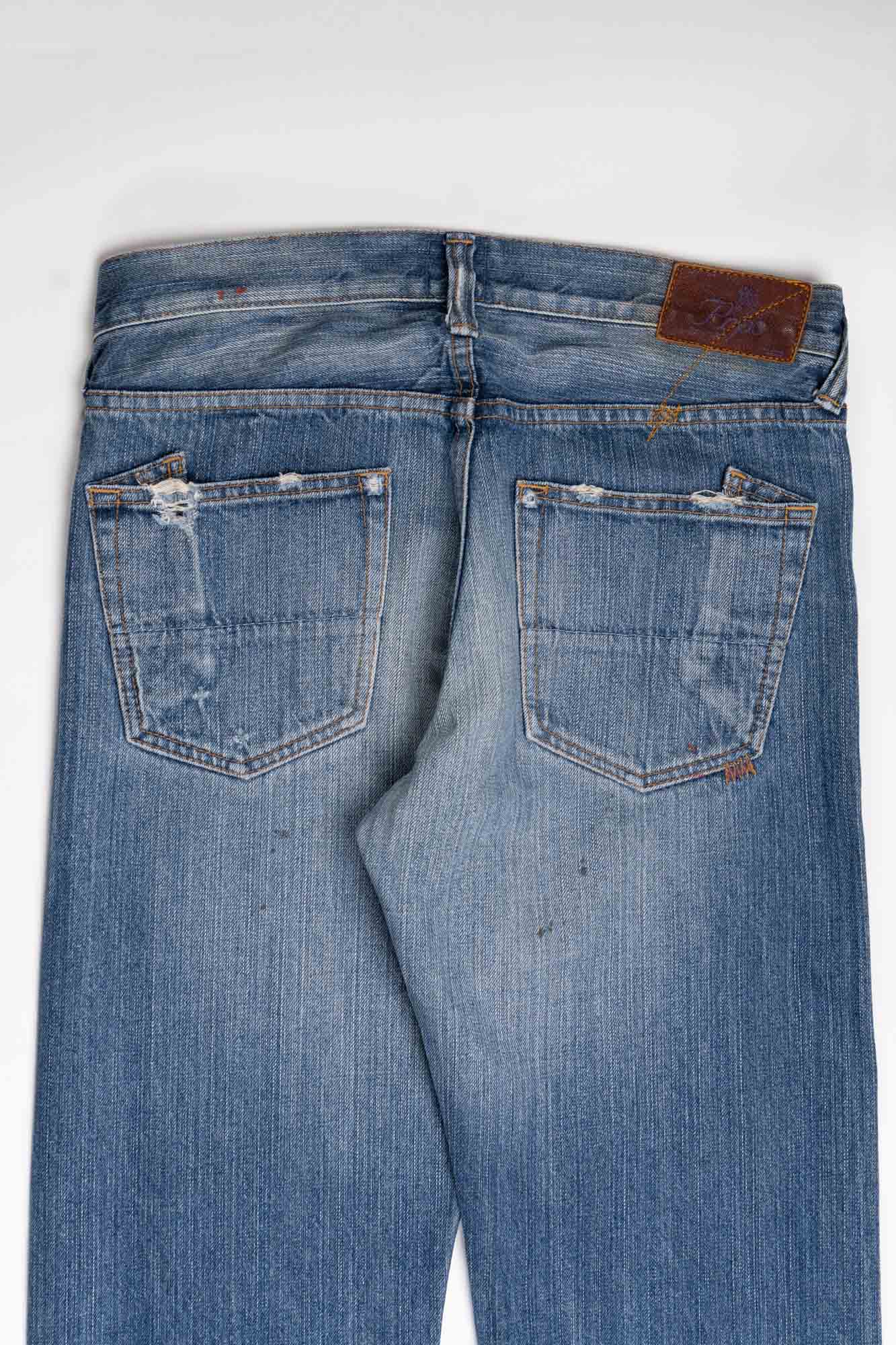 PRPS 'trust fund baby' denim pants