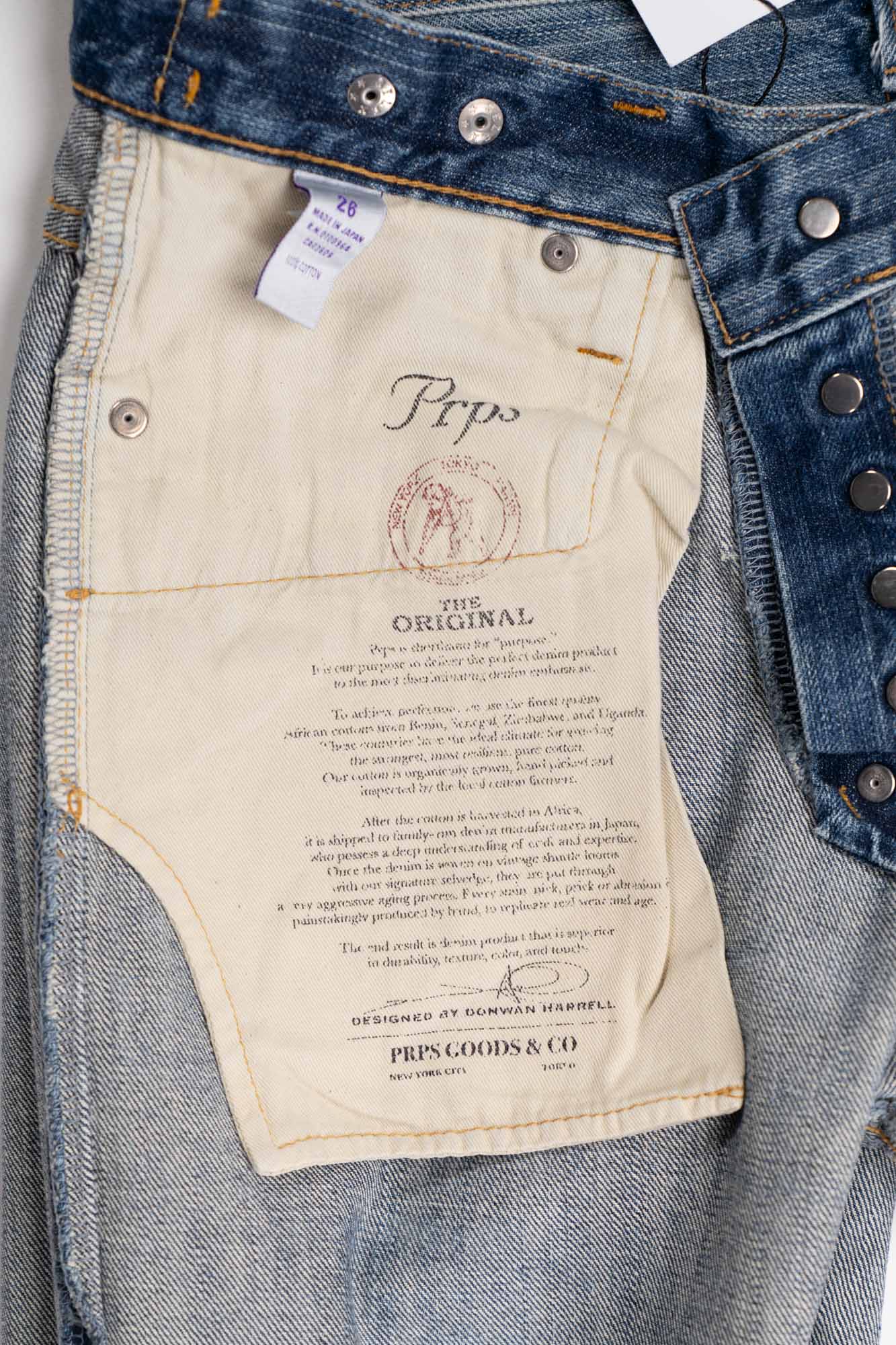 PRPS 'trust fund baby' denim pants