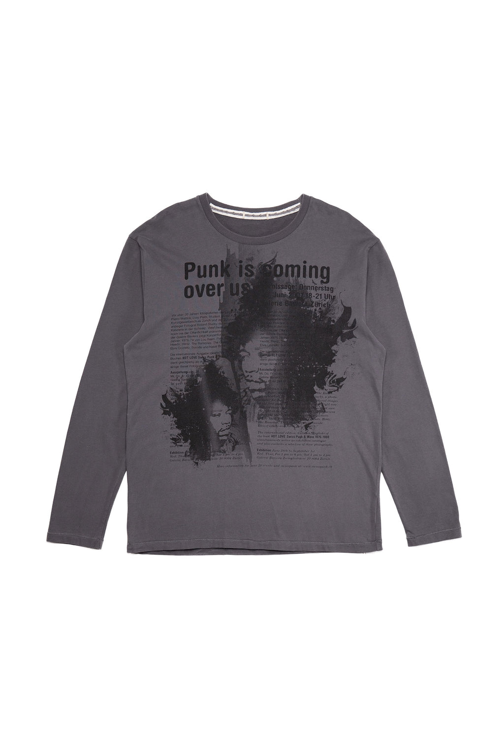 2007 'Punk is coming over you' Vernissage Longsleeve
