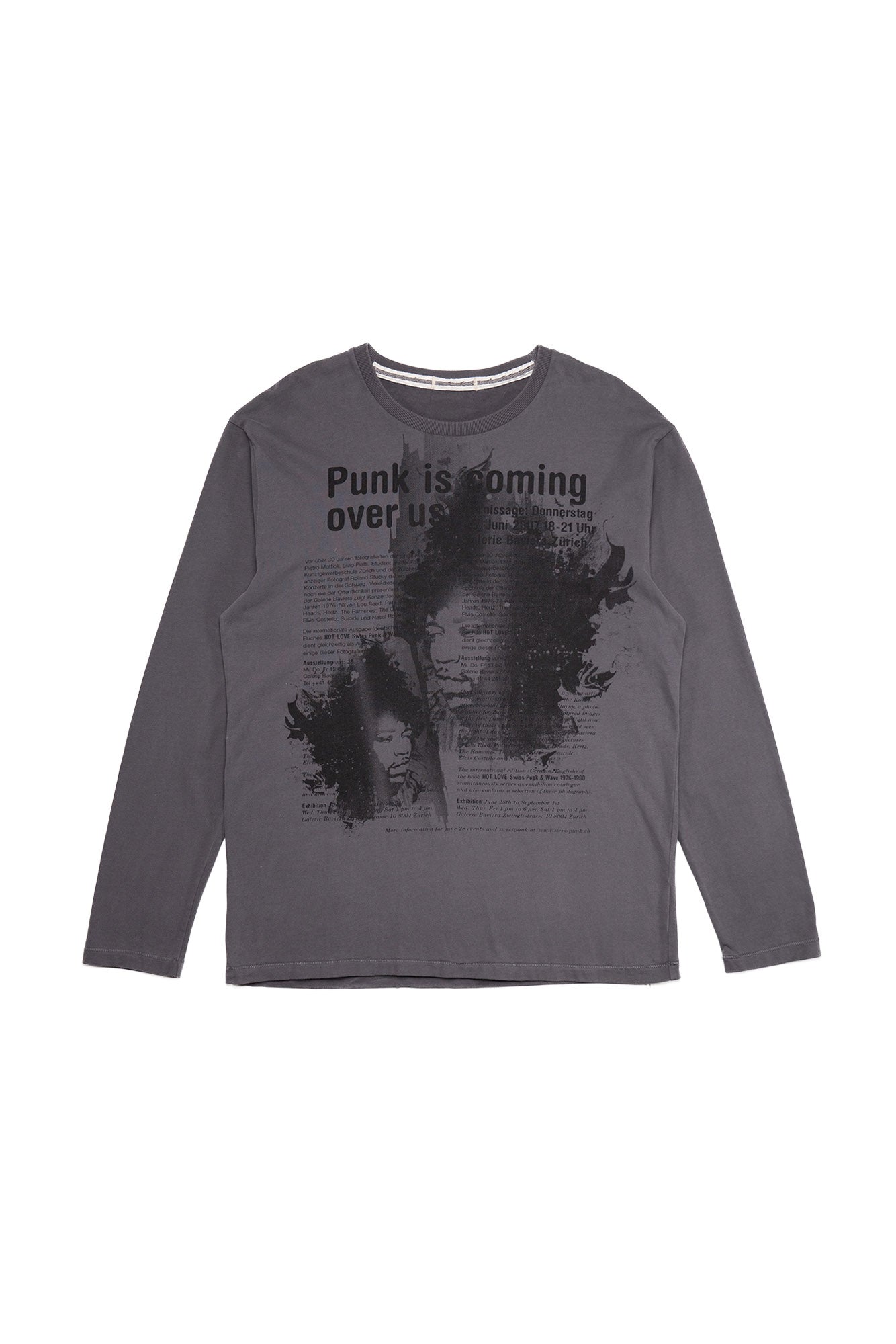 2007 'Punk is coming over you' Vernissage Longsleeve