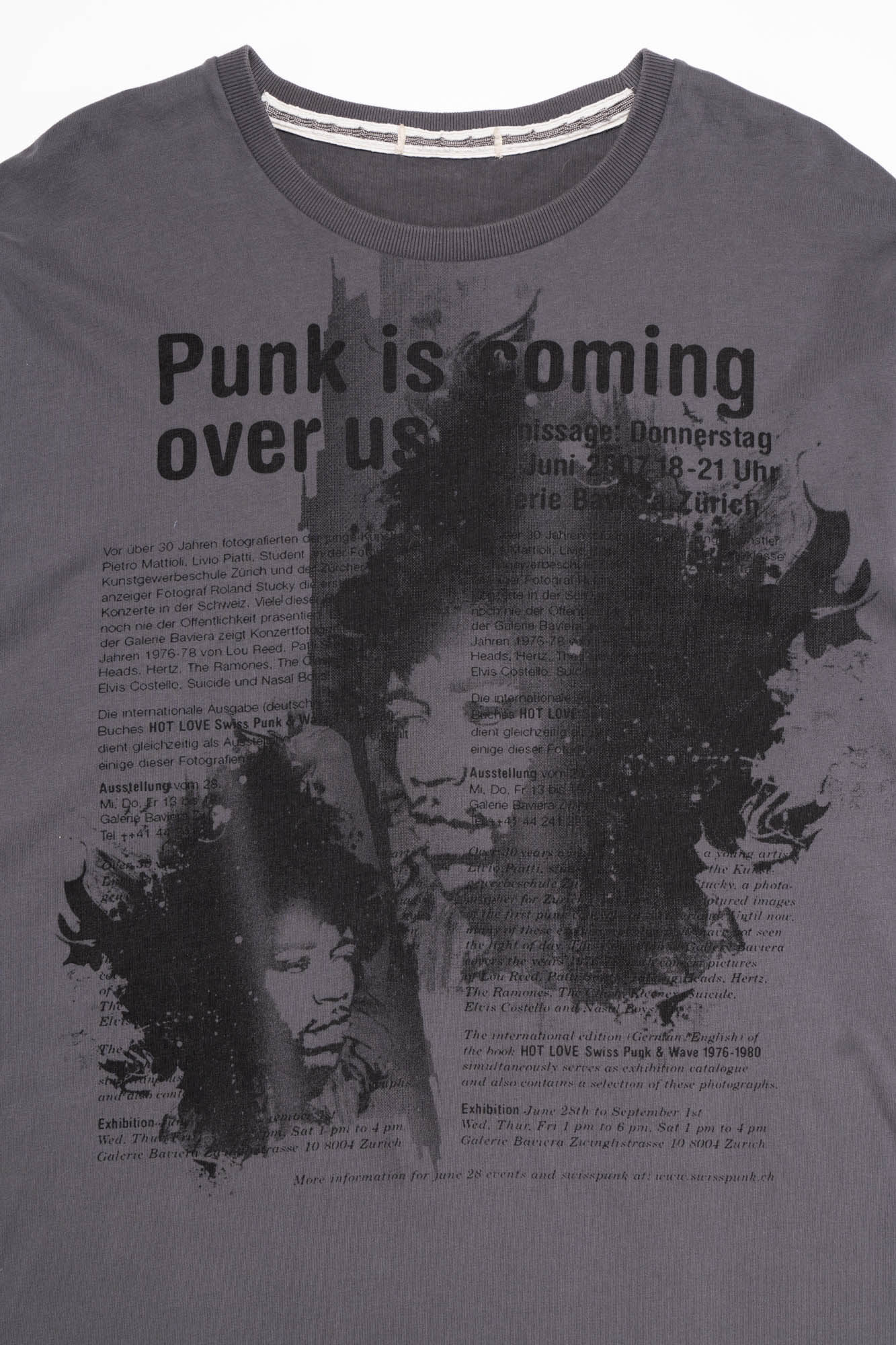 2007 'Punk is coming over you' Vernissage Longsleeve