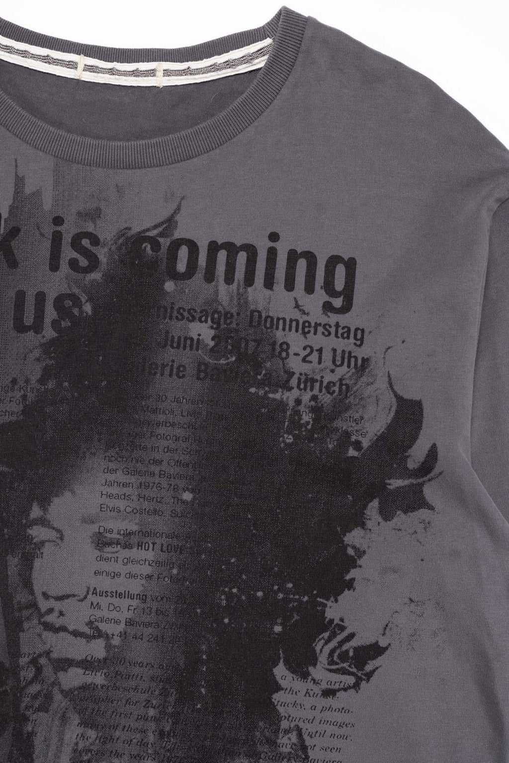 2007 'Punk is coming over you' Vernissage Longsleeve