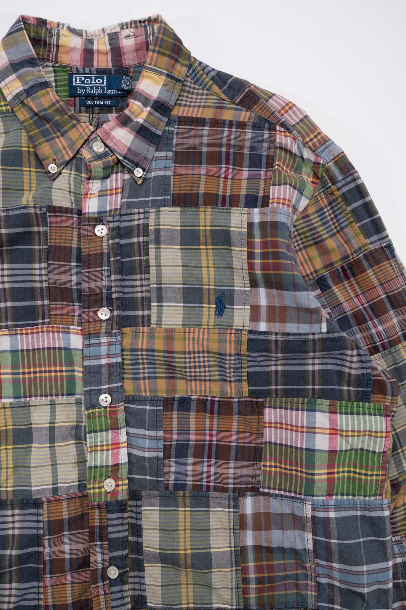 Polo Ralph Lauren Patchwork Shirt