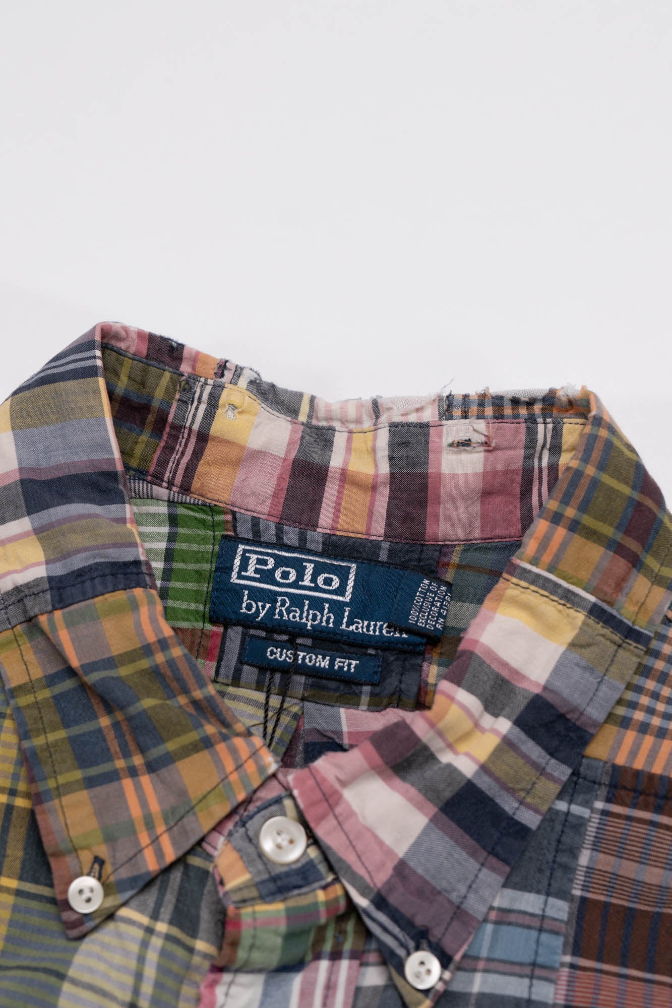 Polo Ralph Lauren Patchwork Shirt